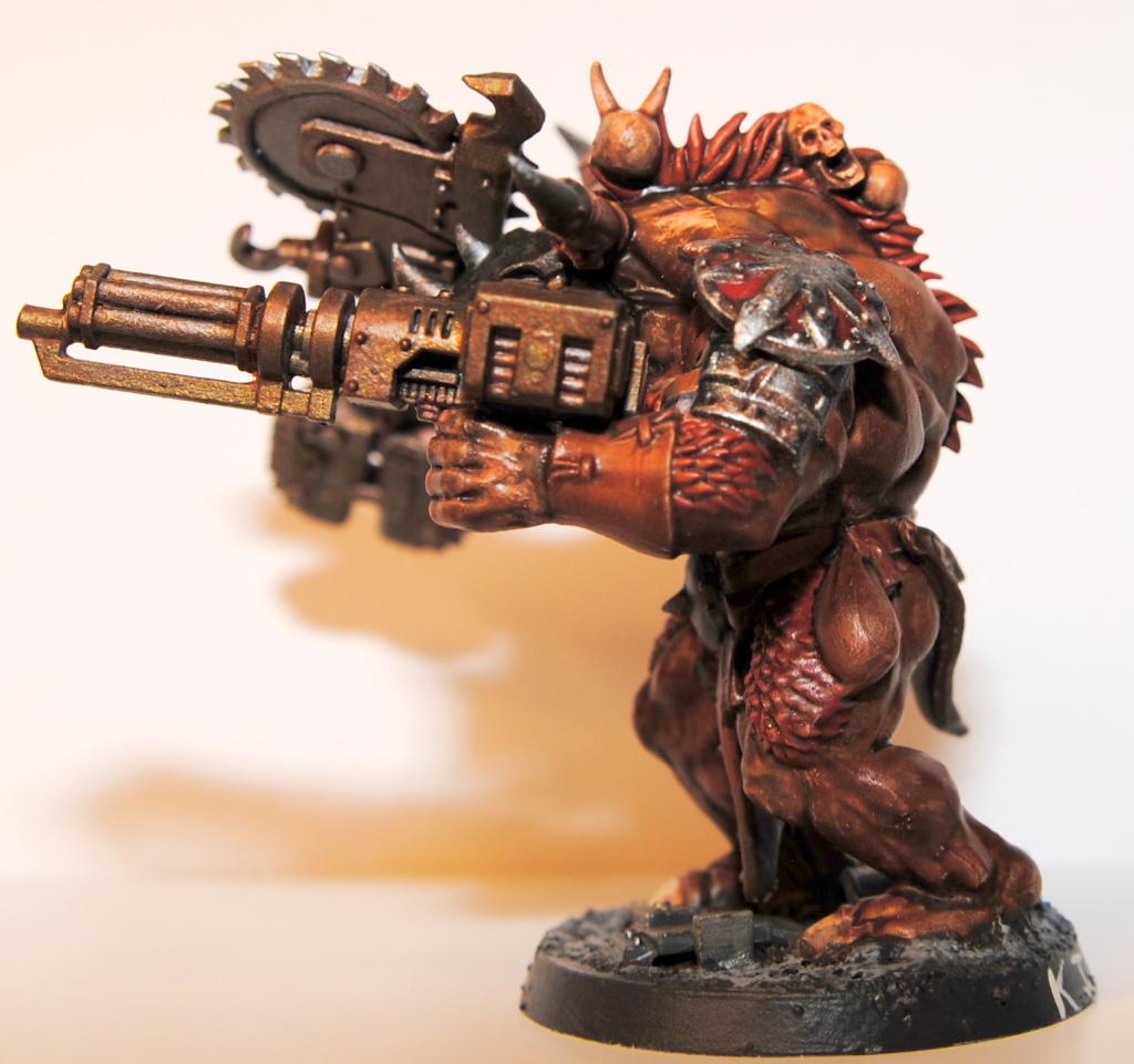 Chaos, Lost And The Damned, Minotaur, Ogryns, Scythiak, Traitor Guard