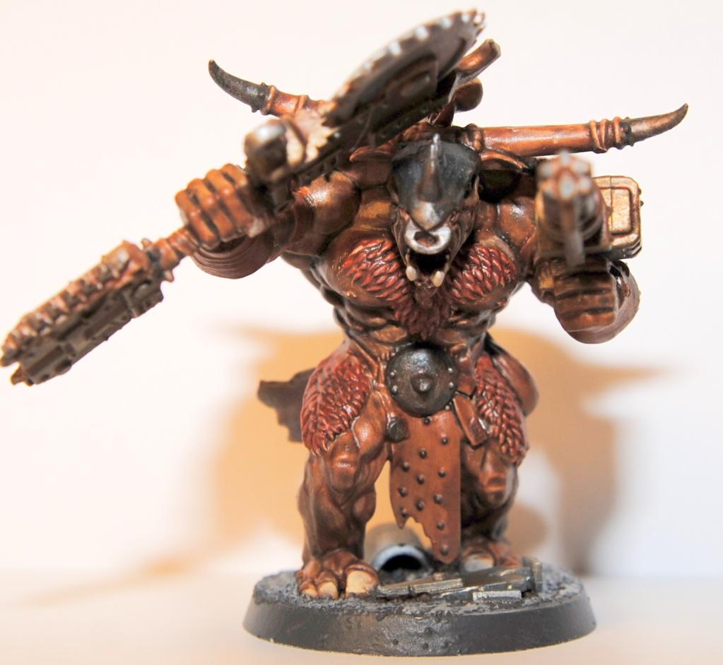 Chaos, Lost And The Damned, Minotaur, Ogryns, Scythiak, Traitor Guard