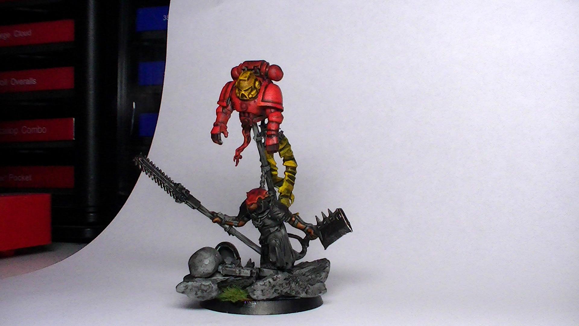 Casualty, Conversion, Deathleaper, Games Workshop, Skaven, Space Marines, Warhammer 40,000