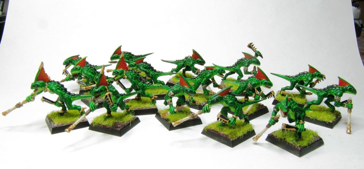 Lizardmen, Warhammer Fantasy