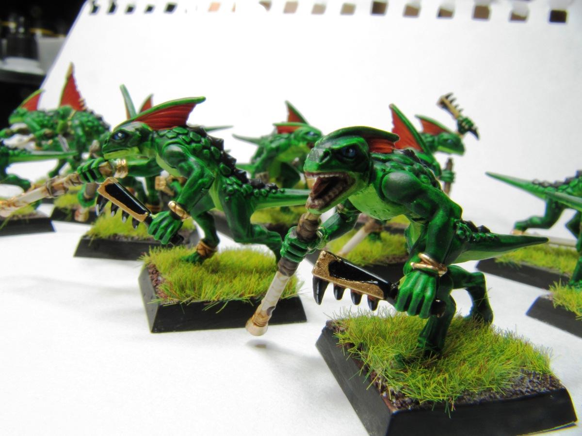 Lizardmen, Warhammer Fantasy