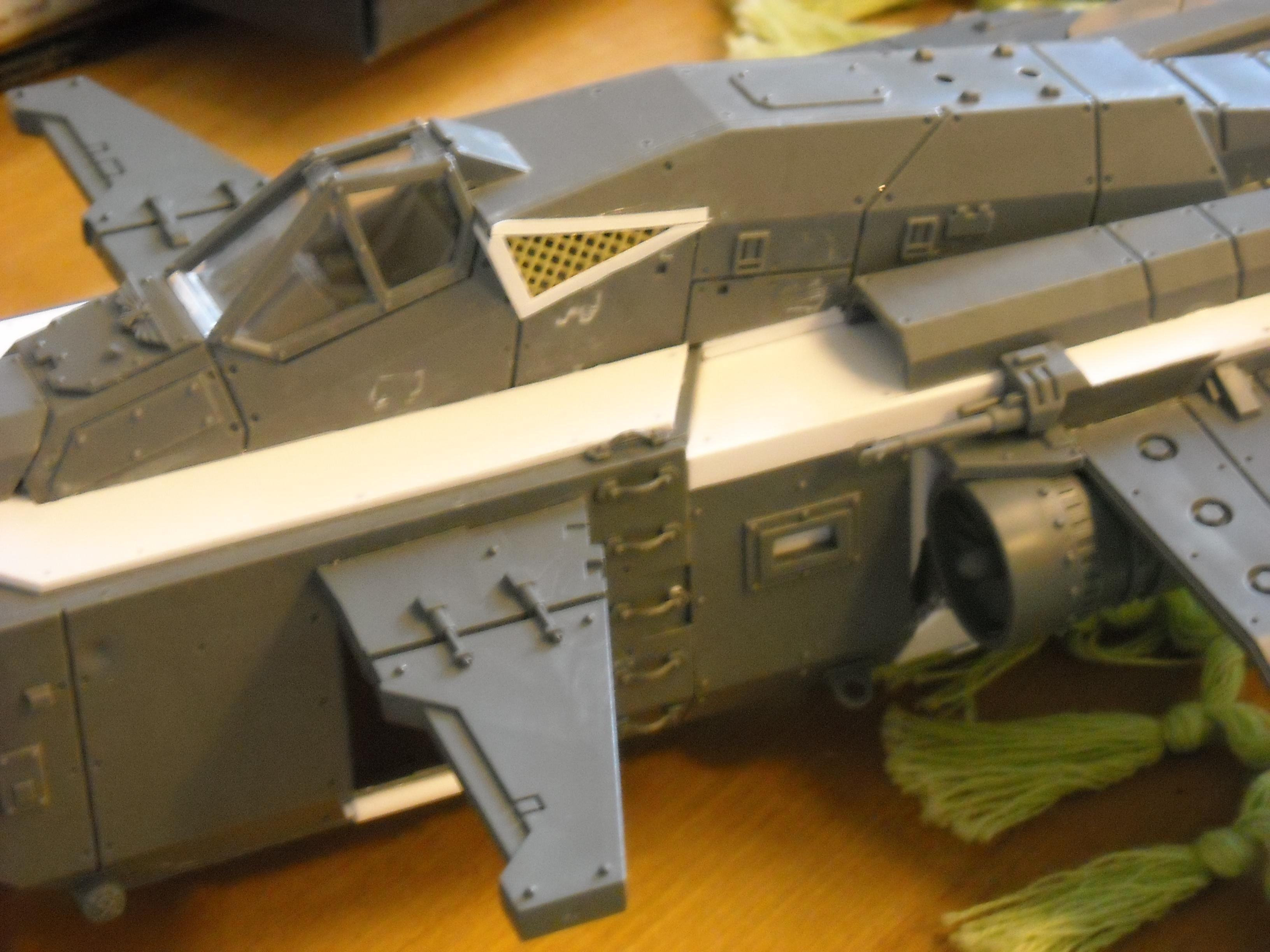 Chaos, Dark Mechanicum, Flyer, Gunship, Mechanicus, Stormraven, Valkyrie