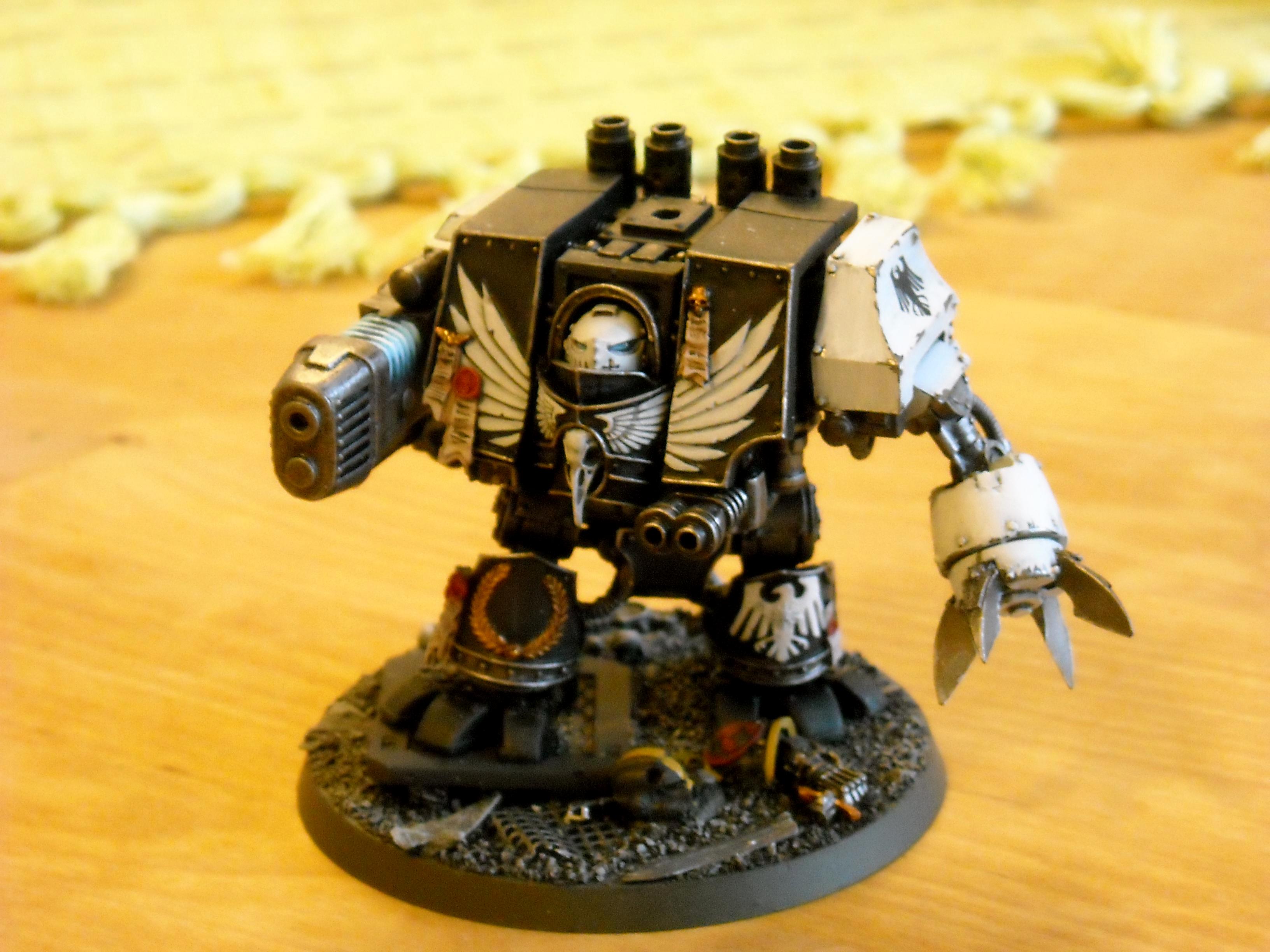 Dreadnought, Raven Guard, Space Marines