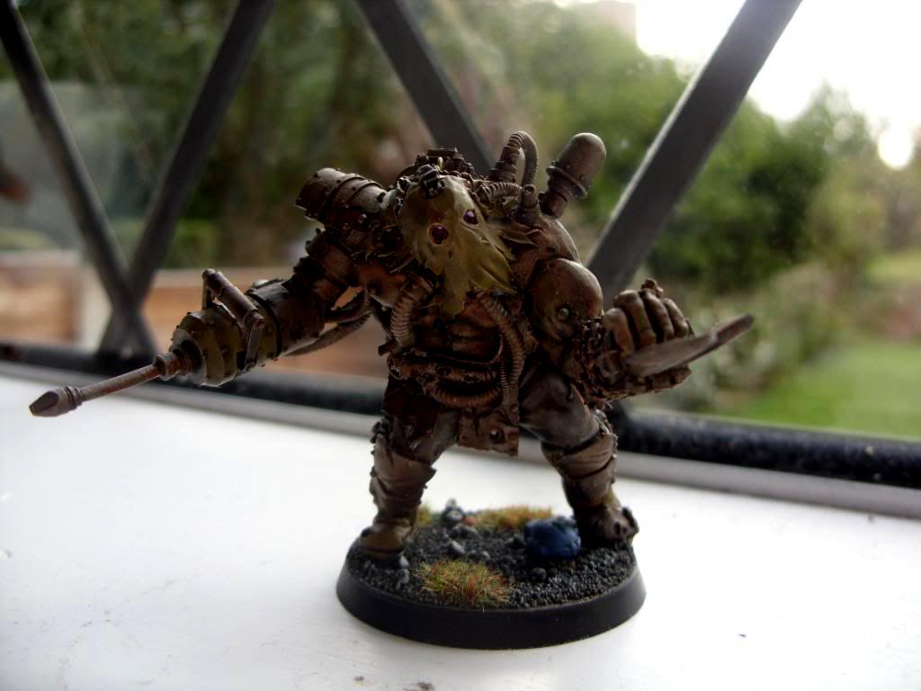 Ogryn Bone %27ead, Ogryn Bone 'ead, Traitor Guard