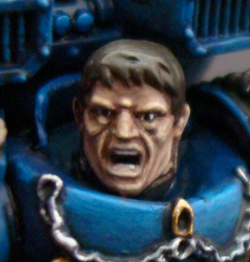 Sergeant, Space Marines