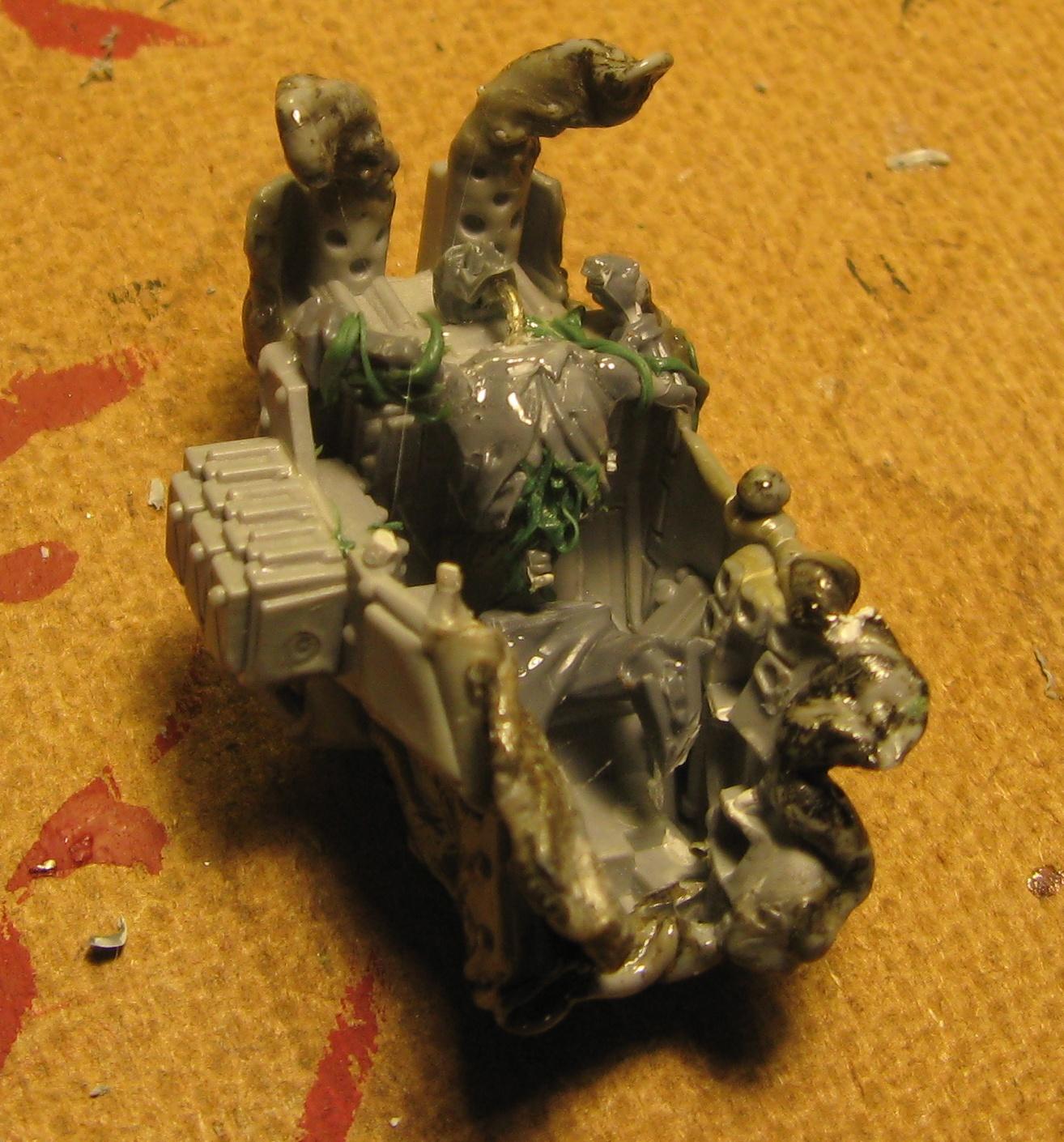 Chariot, Conversion, Daemons, Herald, Tzeentch