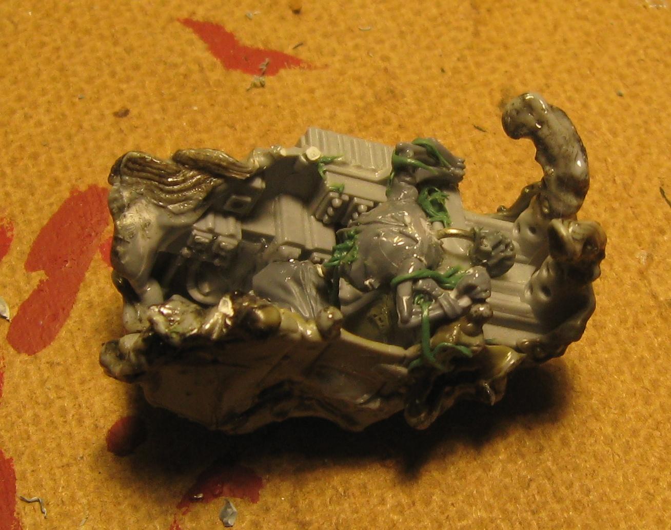 Chariot, Conversion, Daemons, Herald, Tzeentch