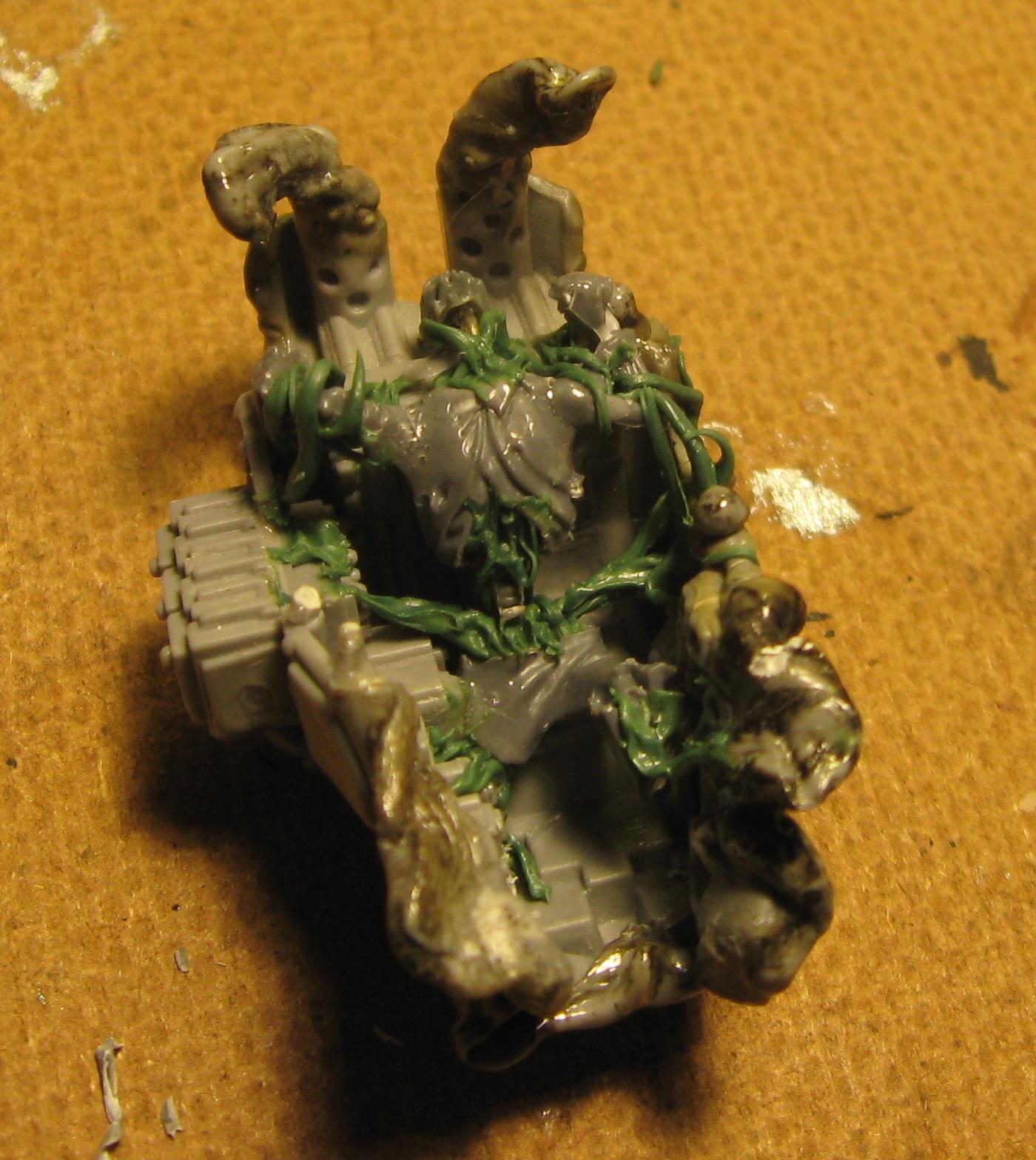 Chariot, Conversion, Daemons, Herald, Tzeentch