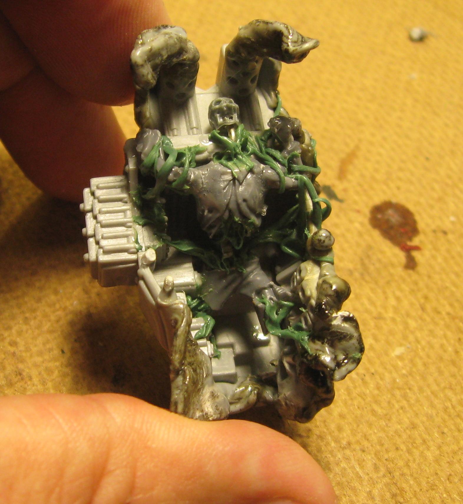 Chariot, Conversion, Daemons, Herald, Tzeentch