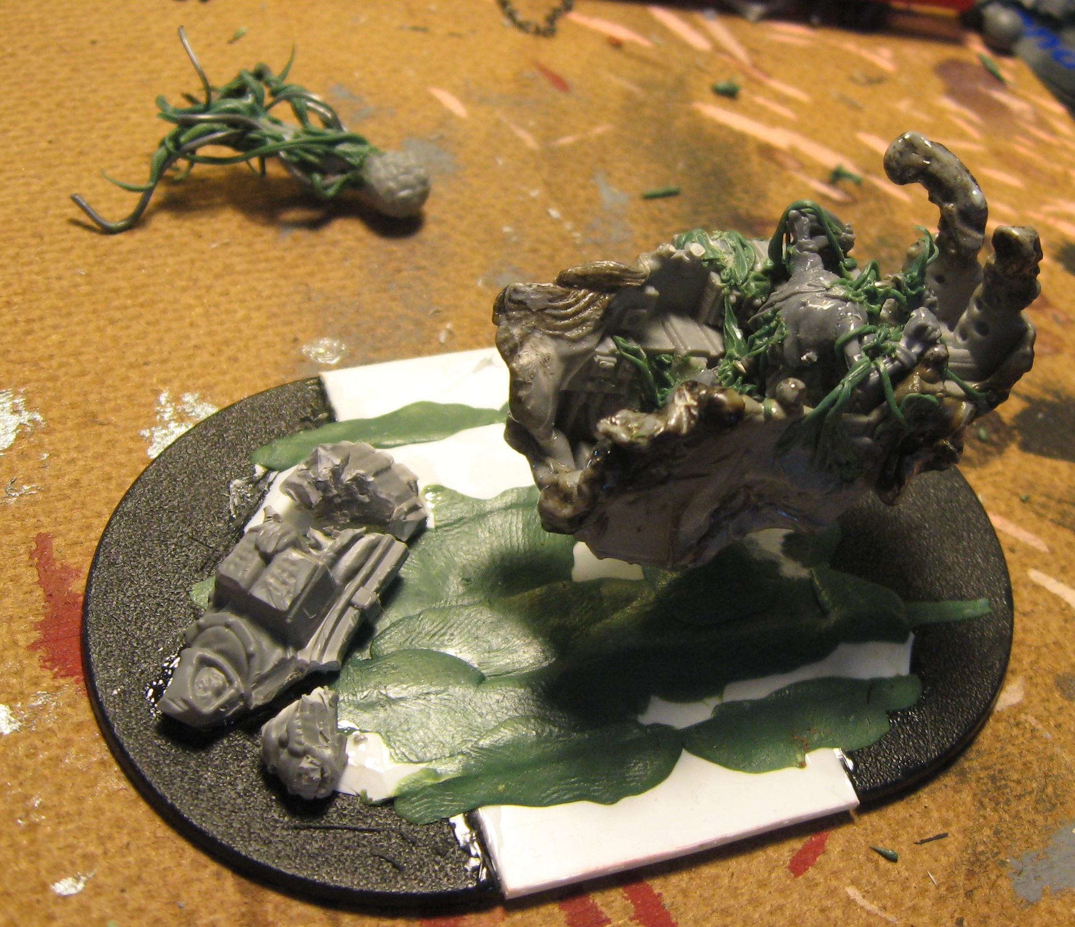 Chariot, Conversion, Daemons, Herald, Tzeentch