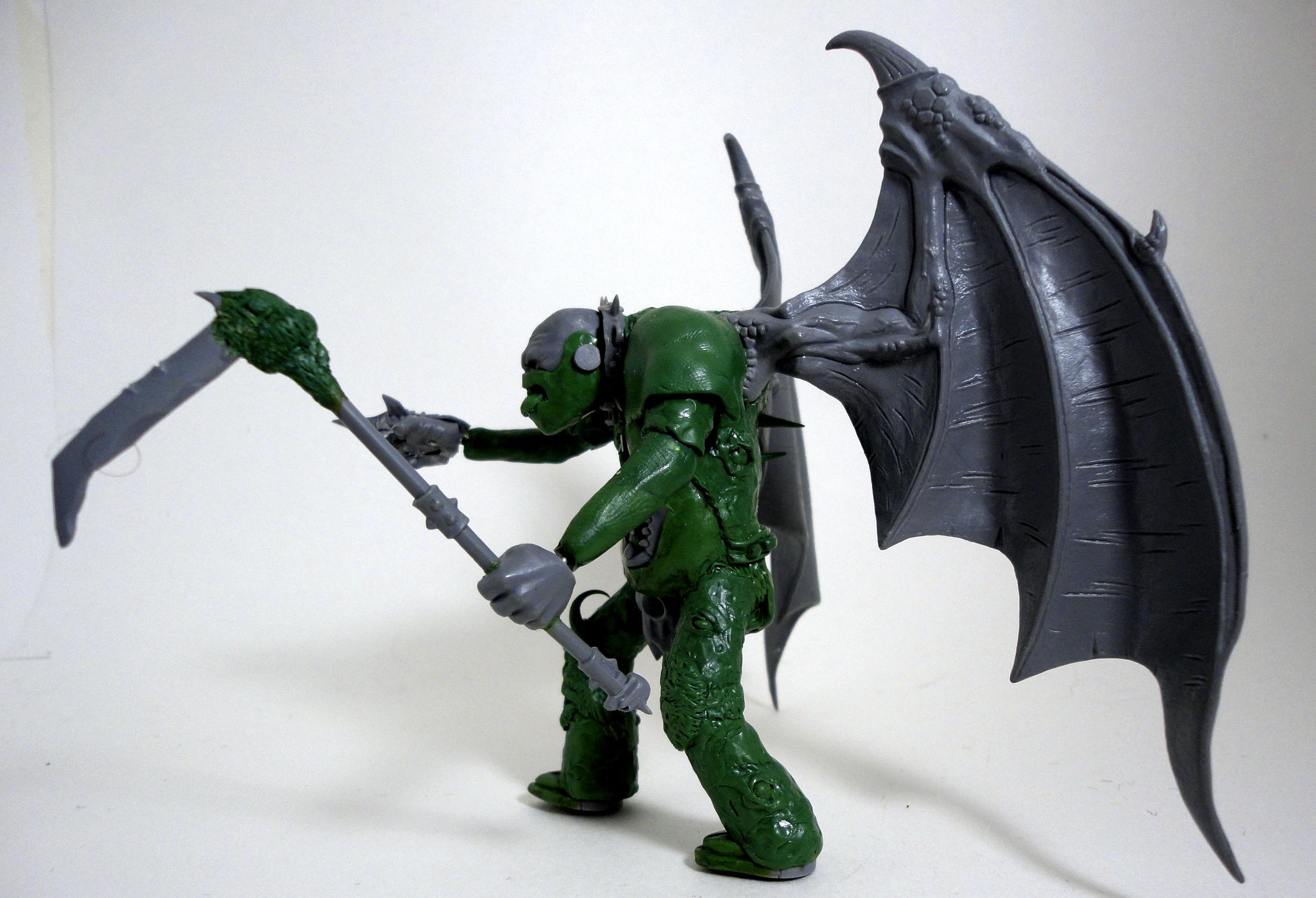 Chaos Space Marines, Daemon Prince, Nurgle