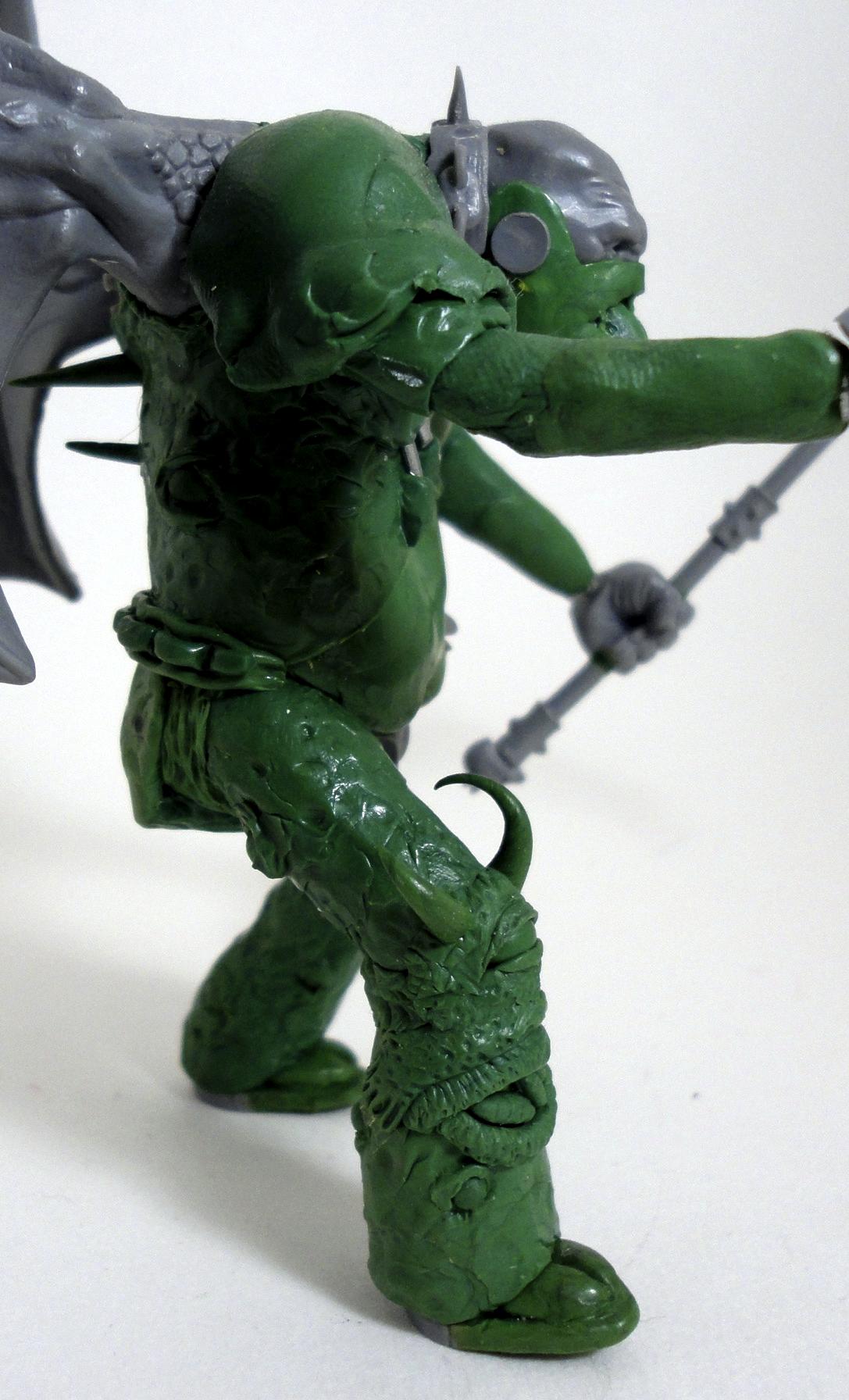 Chaos Space Marines, Daemon Prince, Nurgle