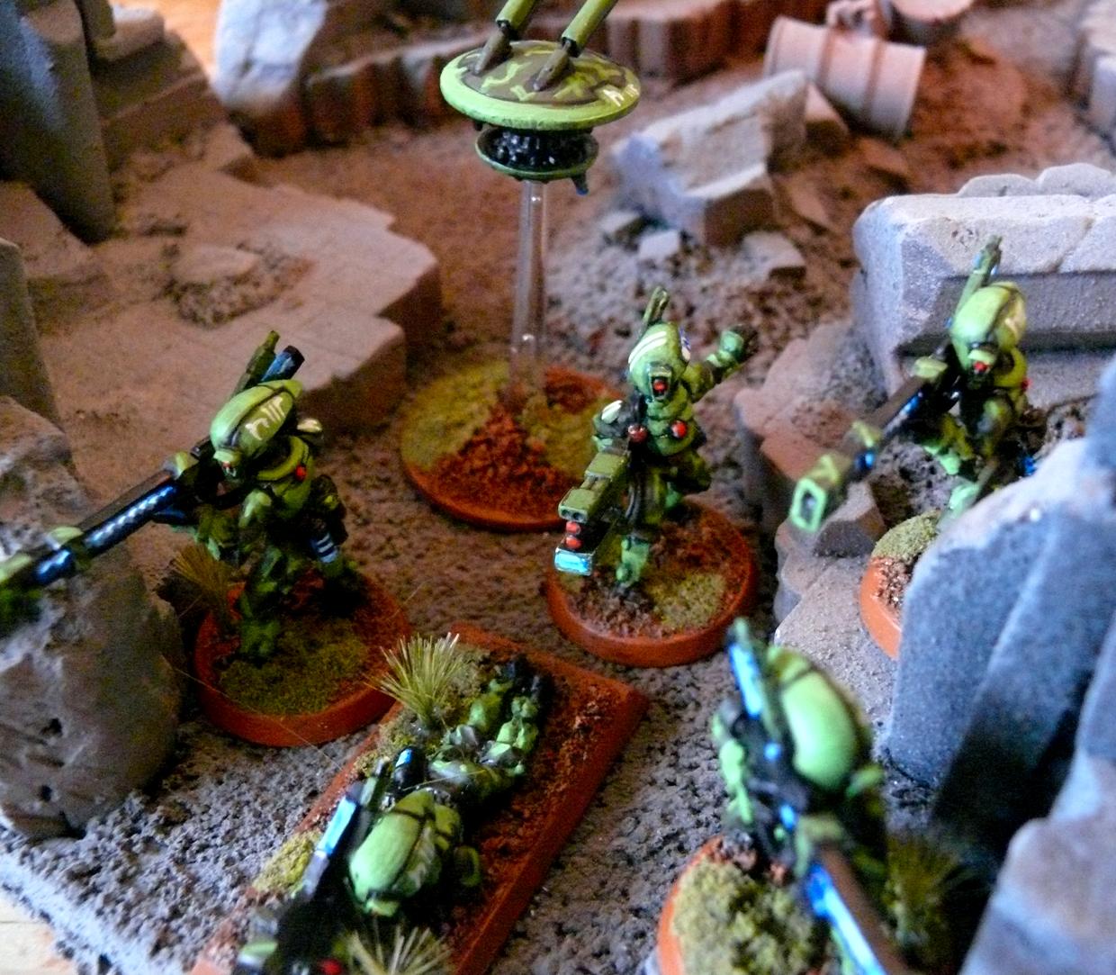 Drone, Pathfinders, Tau