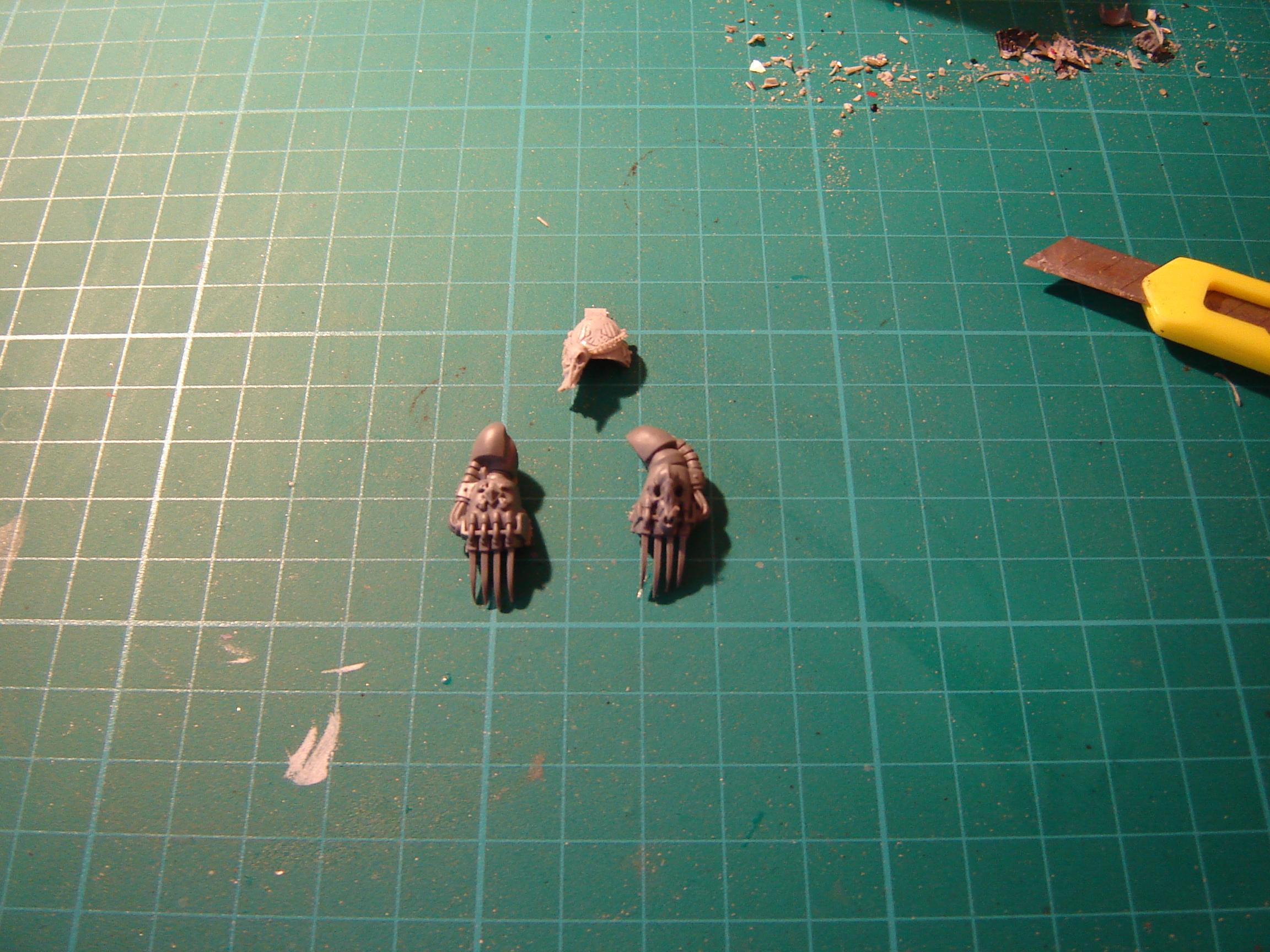 Pieces to be used..