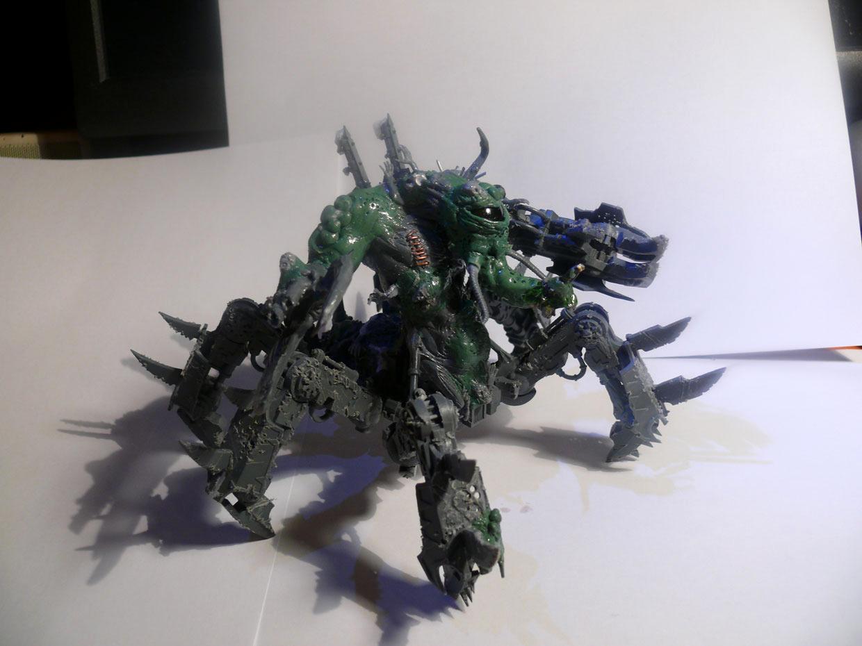 Greenstuff, Grinder, Nurgle, Soul