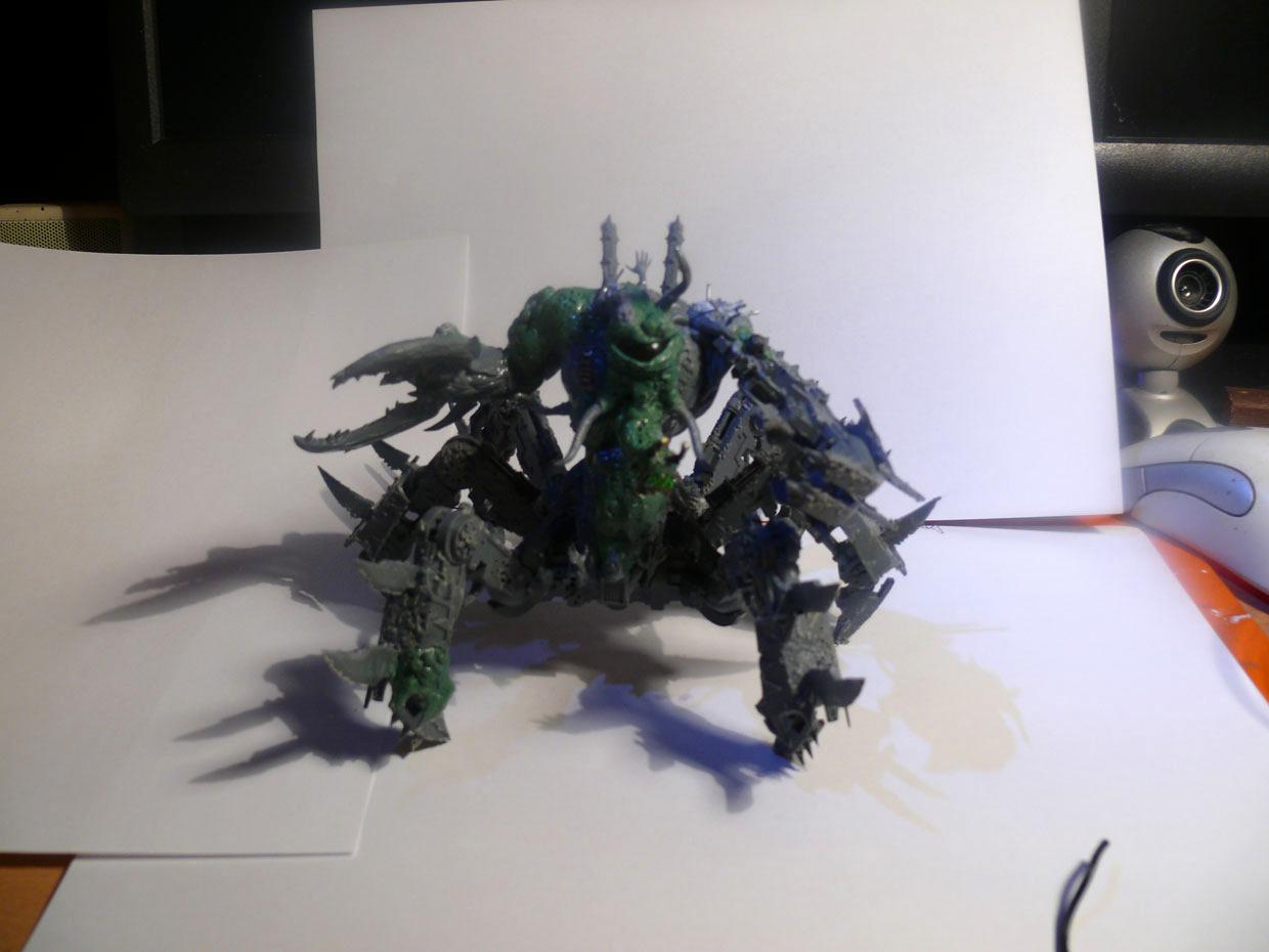 Greenstuff, Grinder, Nurgle, Soul