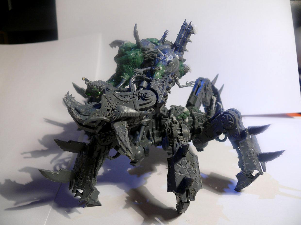 Greenstuff, Grinder, Nurgle, Soul