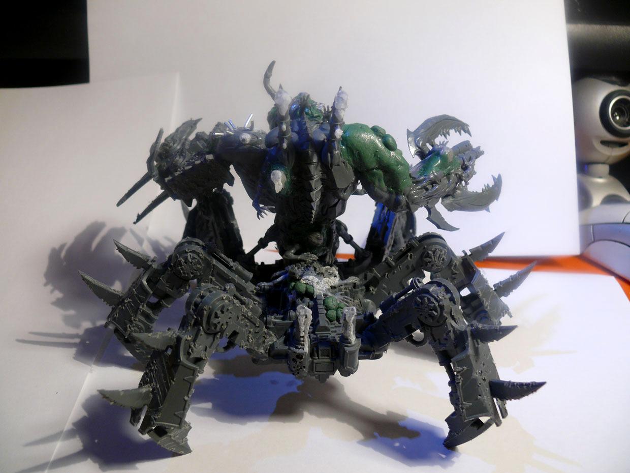 Greenstuff, Grinder, Nurgle, Soul
