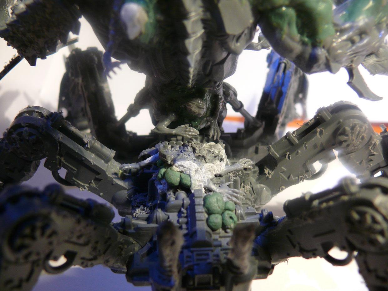 Greenstuff, Grinder, Nurgle, Soul