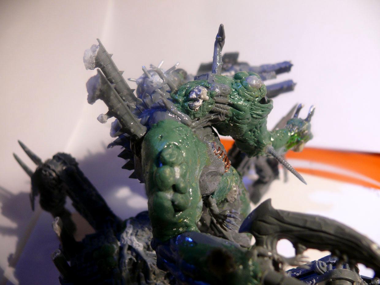Greenstuff, Grinder, Nurgle, Soul