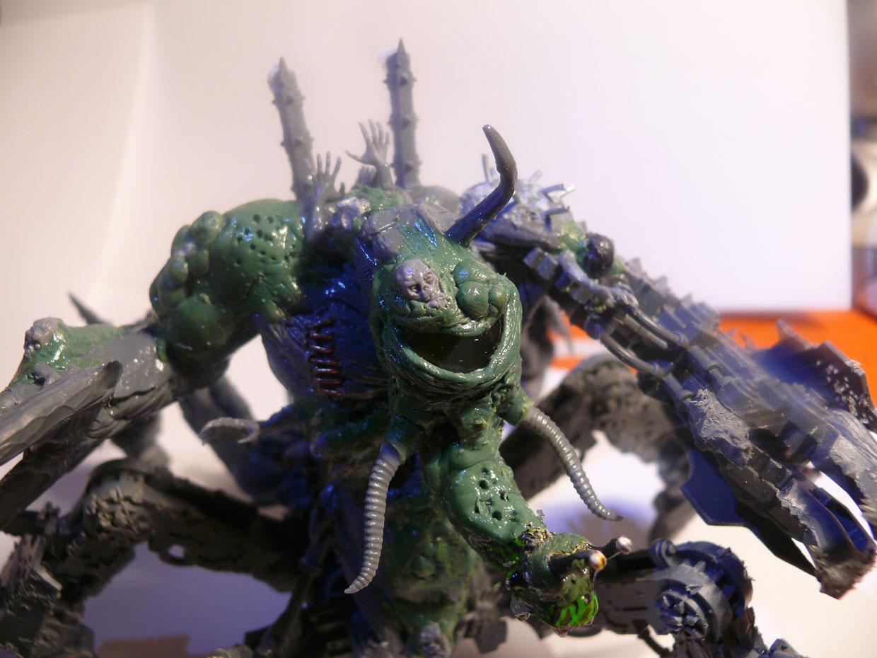 Greenstuff, Grinder, Nurgle, Soul