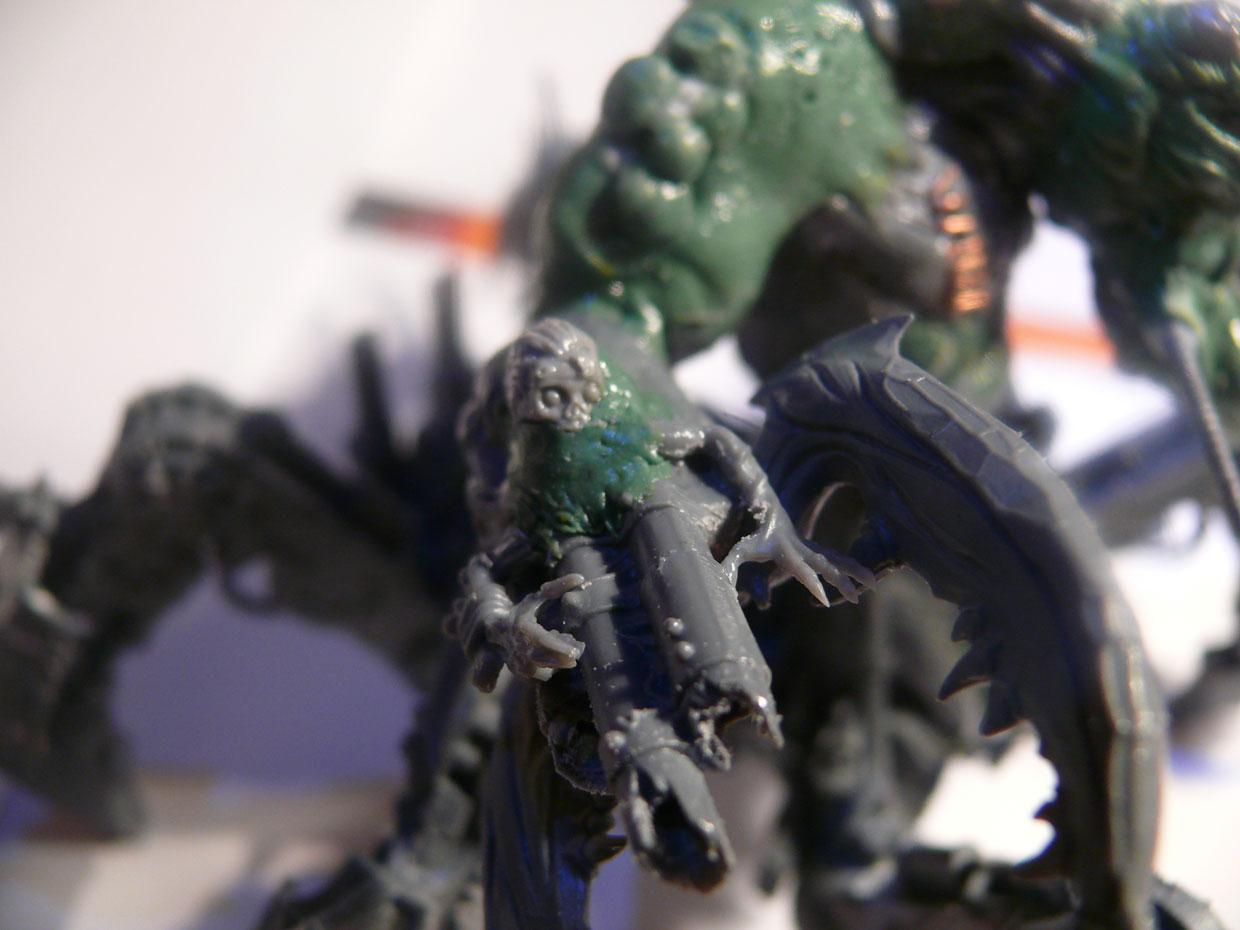 Greenstuff, Grinder, Nurgle, Soul