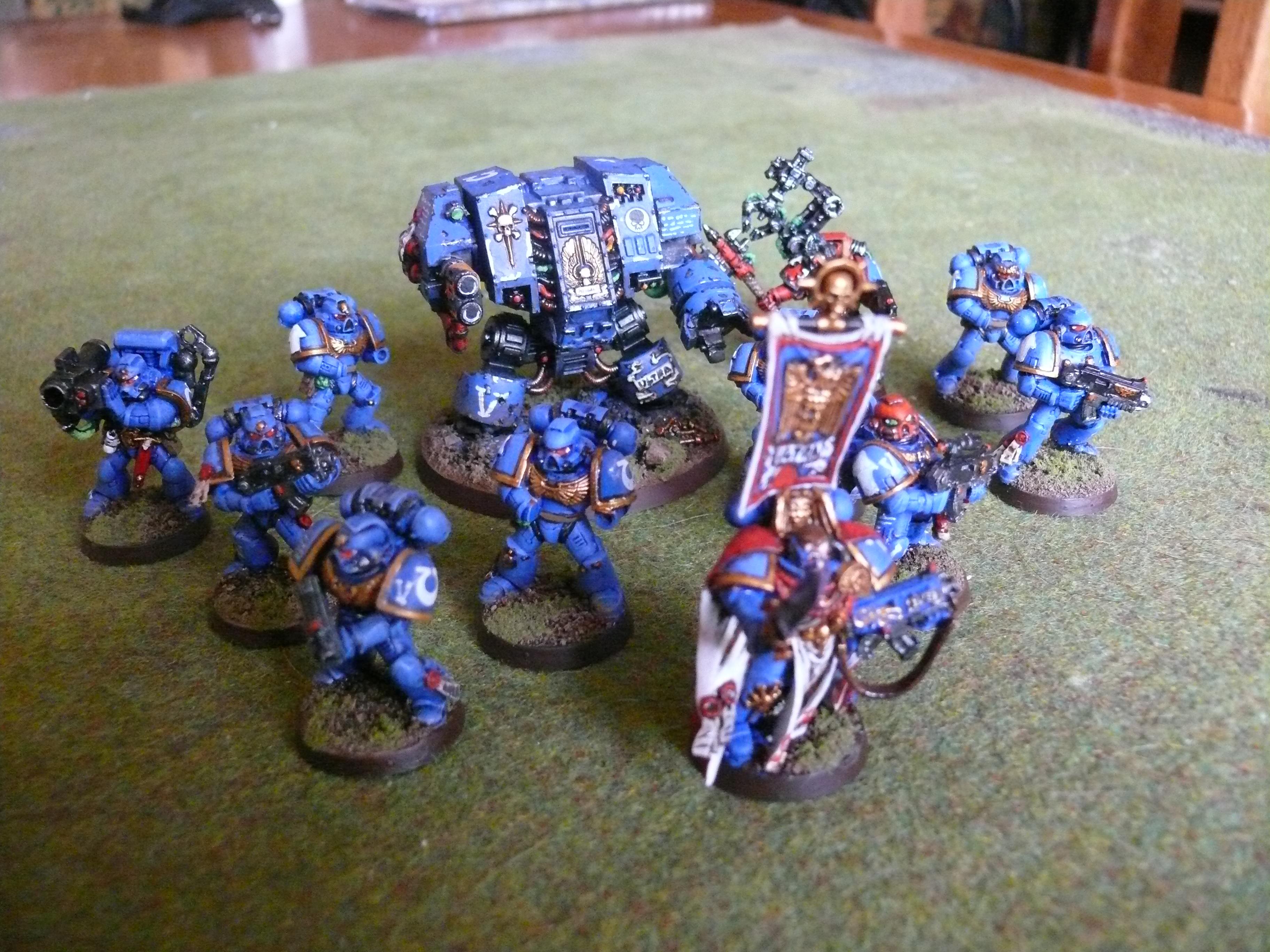 Dreadnought, Squad, Tactical, Ultramarines