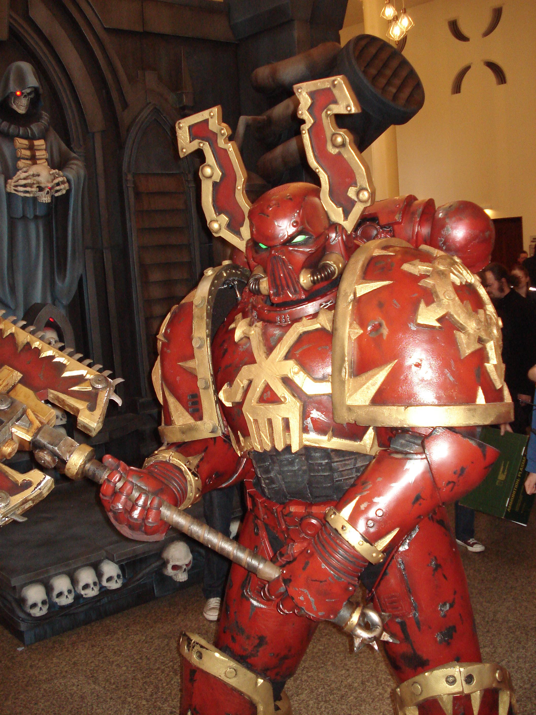 Berserkers, Cosplay, Games Day, Khorne