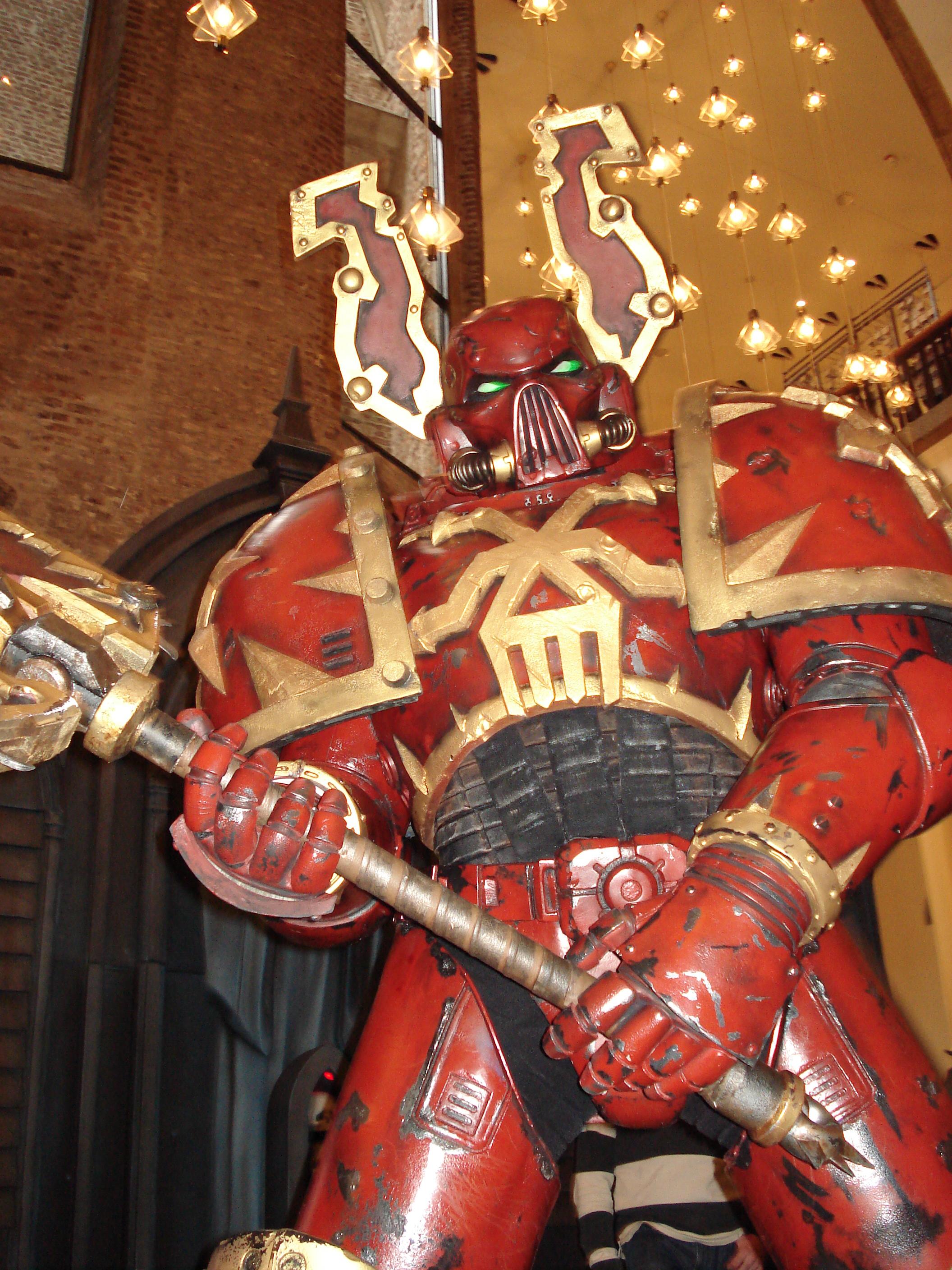 Berserkers, Chaos, Cosplay, Games Day, Suit, Warhammer 40,000