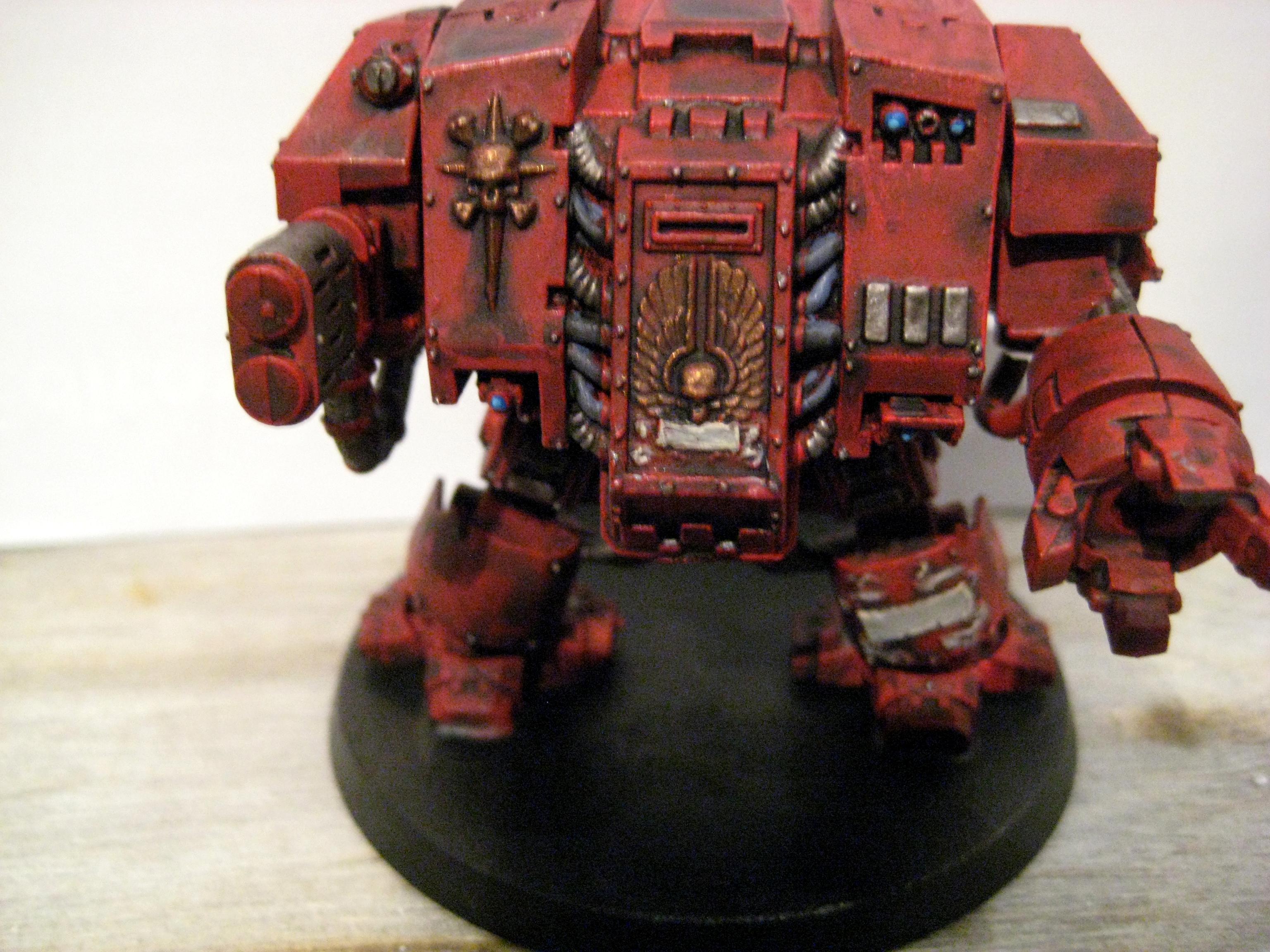 Assault On Black Reach, Dreadnought, Space Marines, Warhammer 40,000