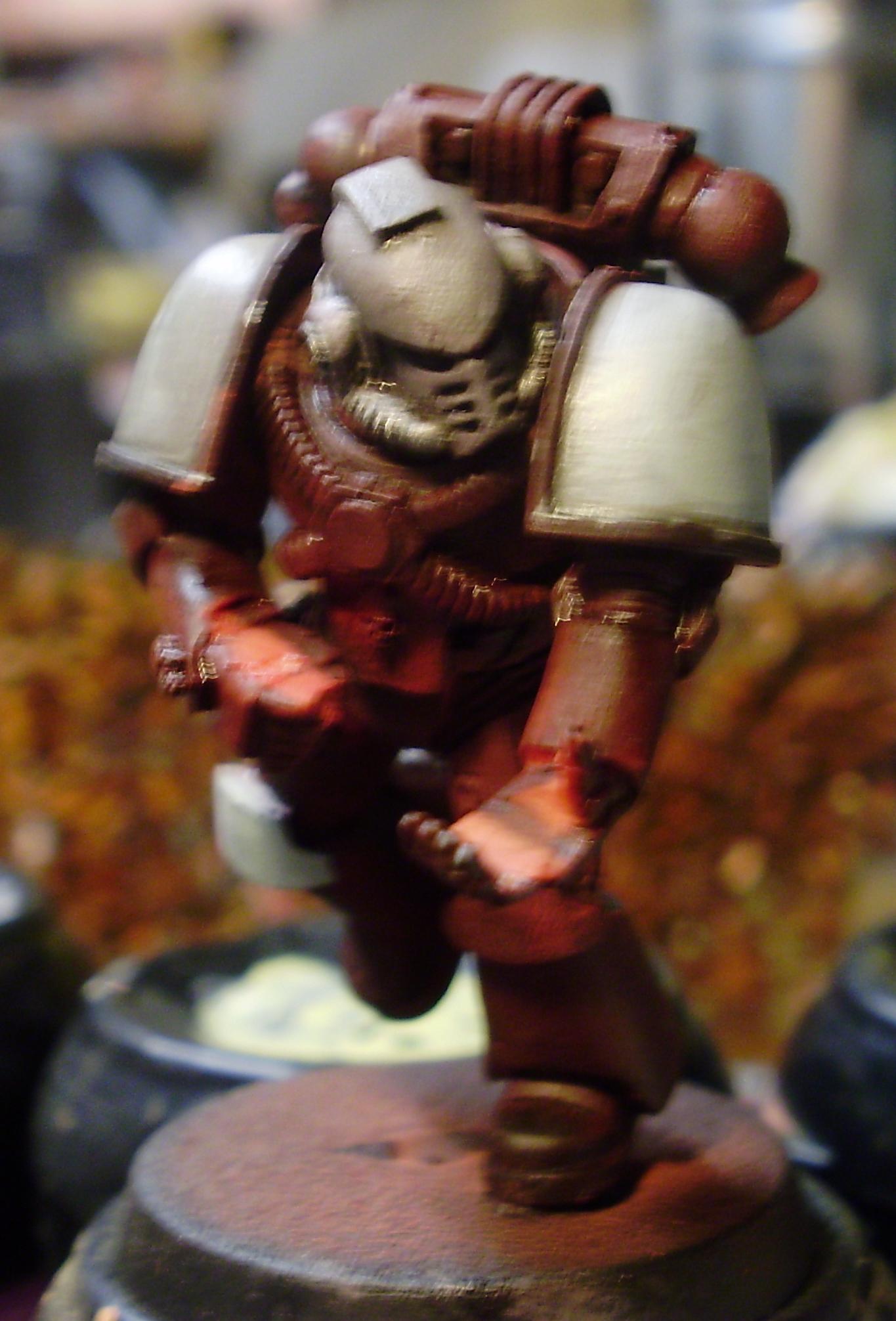 Space Marines, Warhammer 40,000
