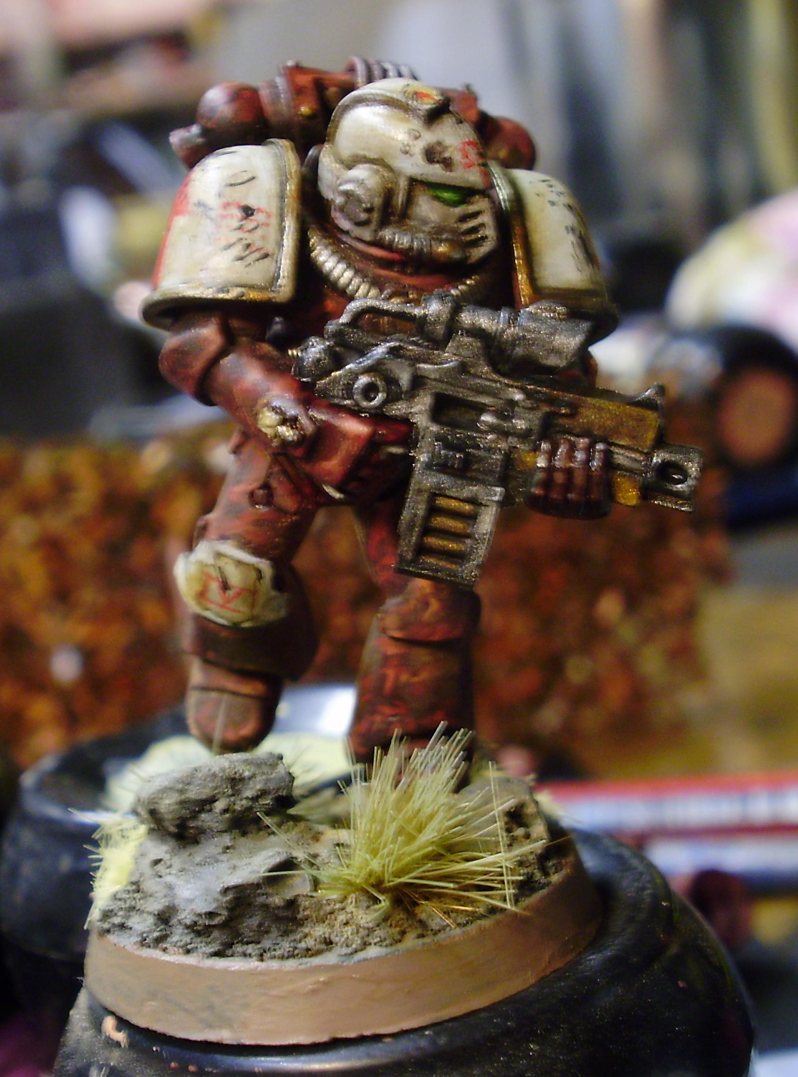 Son Of Orar, Space Marines, Tactical Squad