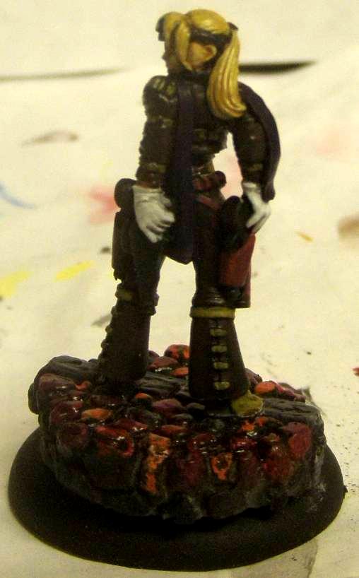 Convict Gunslinger, Iron Kingdoms, Malifaux, Ordic Pistoleer, Outcasts, Privateer Press, Valeria Alvaro, Work In Progress