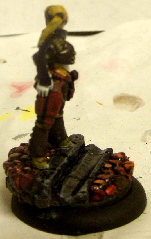 Convict Gunslinger, Iron Kingdoms, Malifaux, Ordic Pistoleer, Outcasts, Privateer Press, Valeria Alvaro, Work In Progress