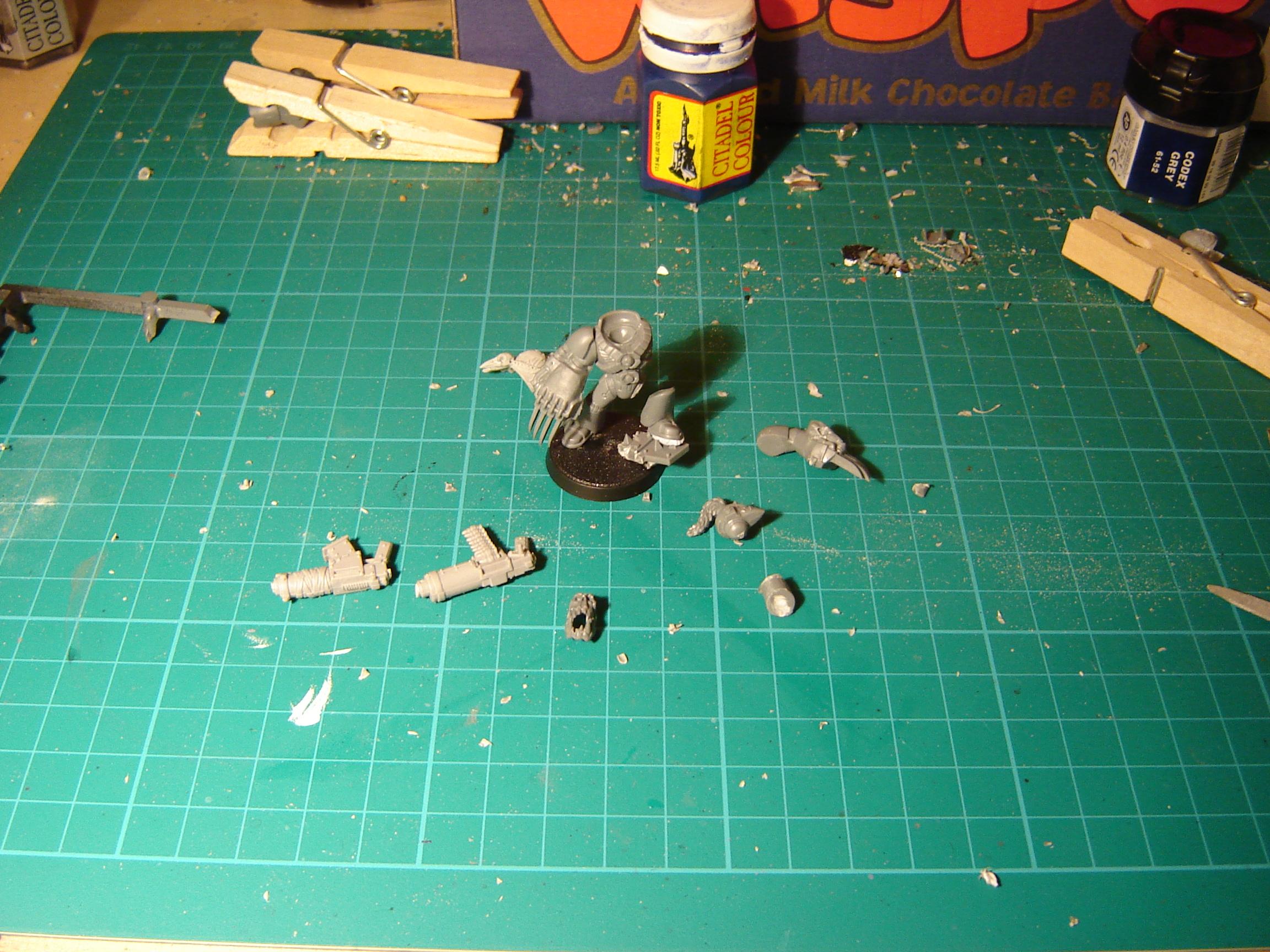 WIP Plastic Shrike
