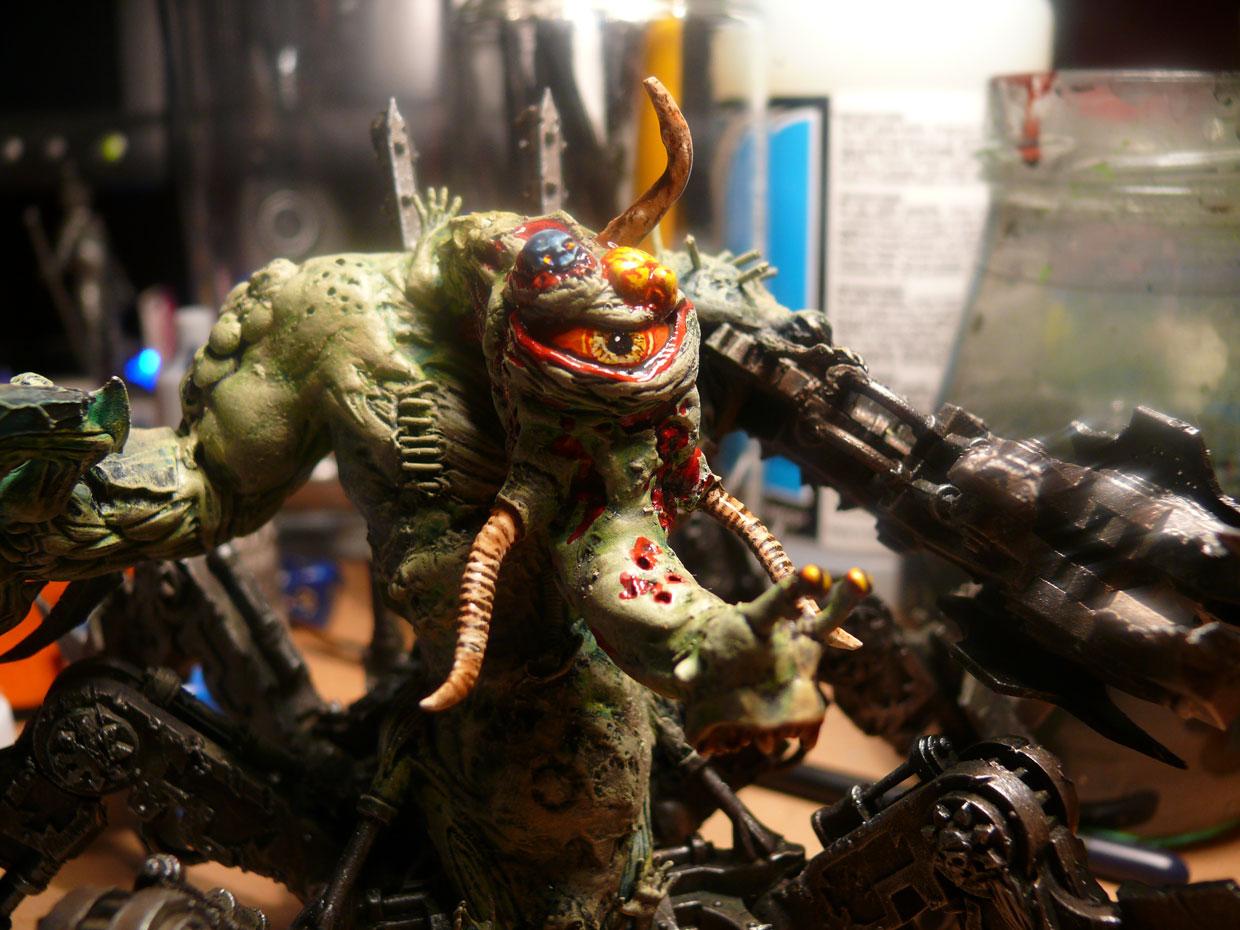 Conversion, Greenstuff, Grinder, Nurgle, Soul