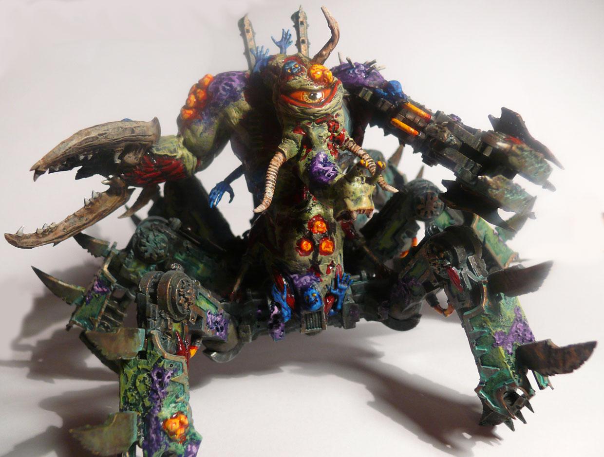 Conversion, Greenstuff, Grinder, Nurgle, Soul