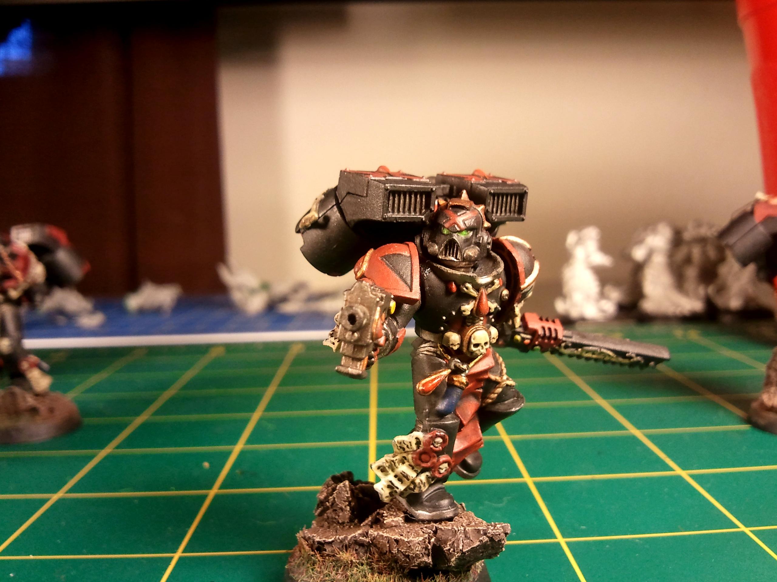 Blood Angels, Bolt Pistol, Chainsword, Death Company, Junp Pack, Purity Seal, Space Marines