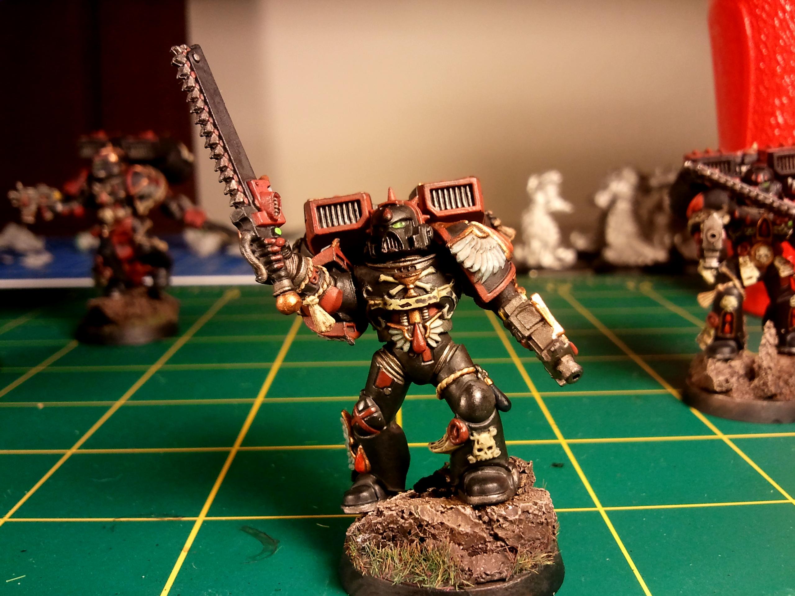 Chainsword, Death Company