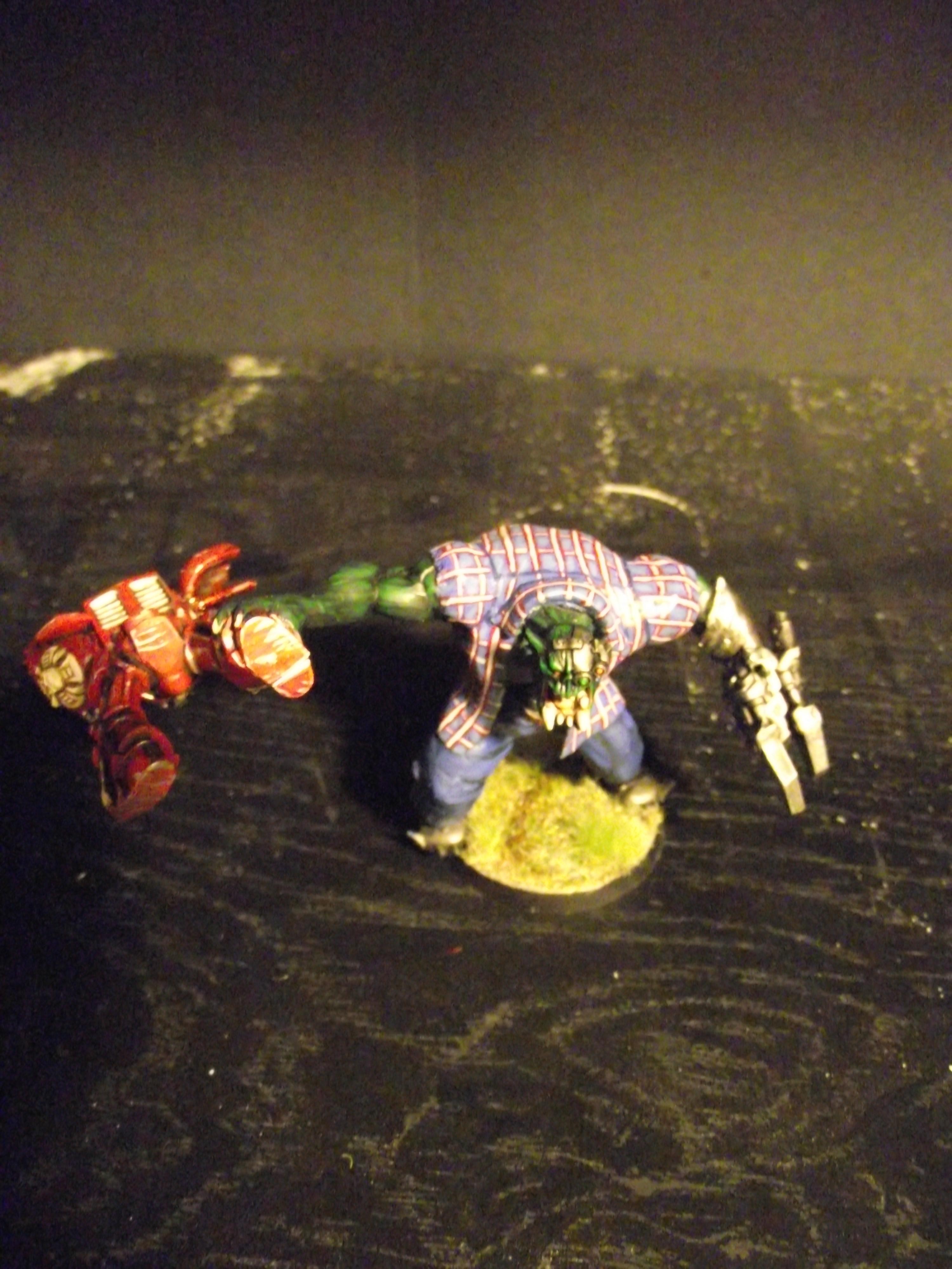 Close Combat, Orks, Space Marines