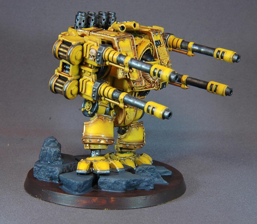 Autocannons, Dreadnought, Mantis Warriors, Space Marines, Venerable, Warhammer 40,000