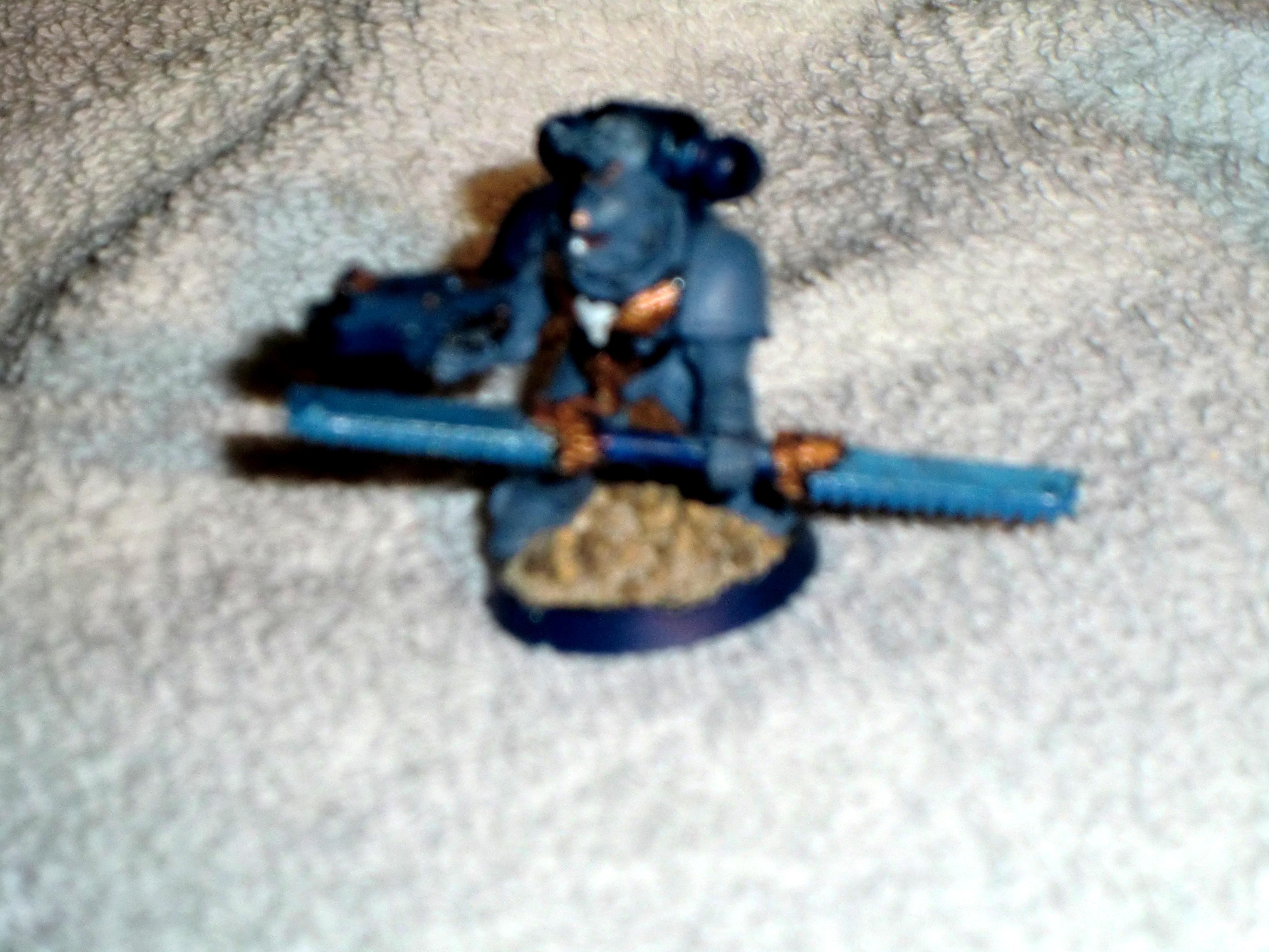 Wolf Gaurd With Frostblad or power weapon