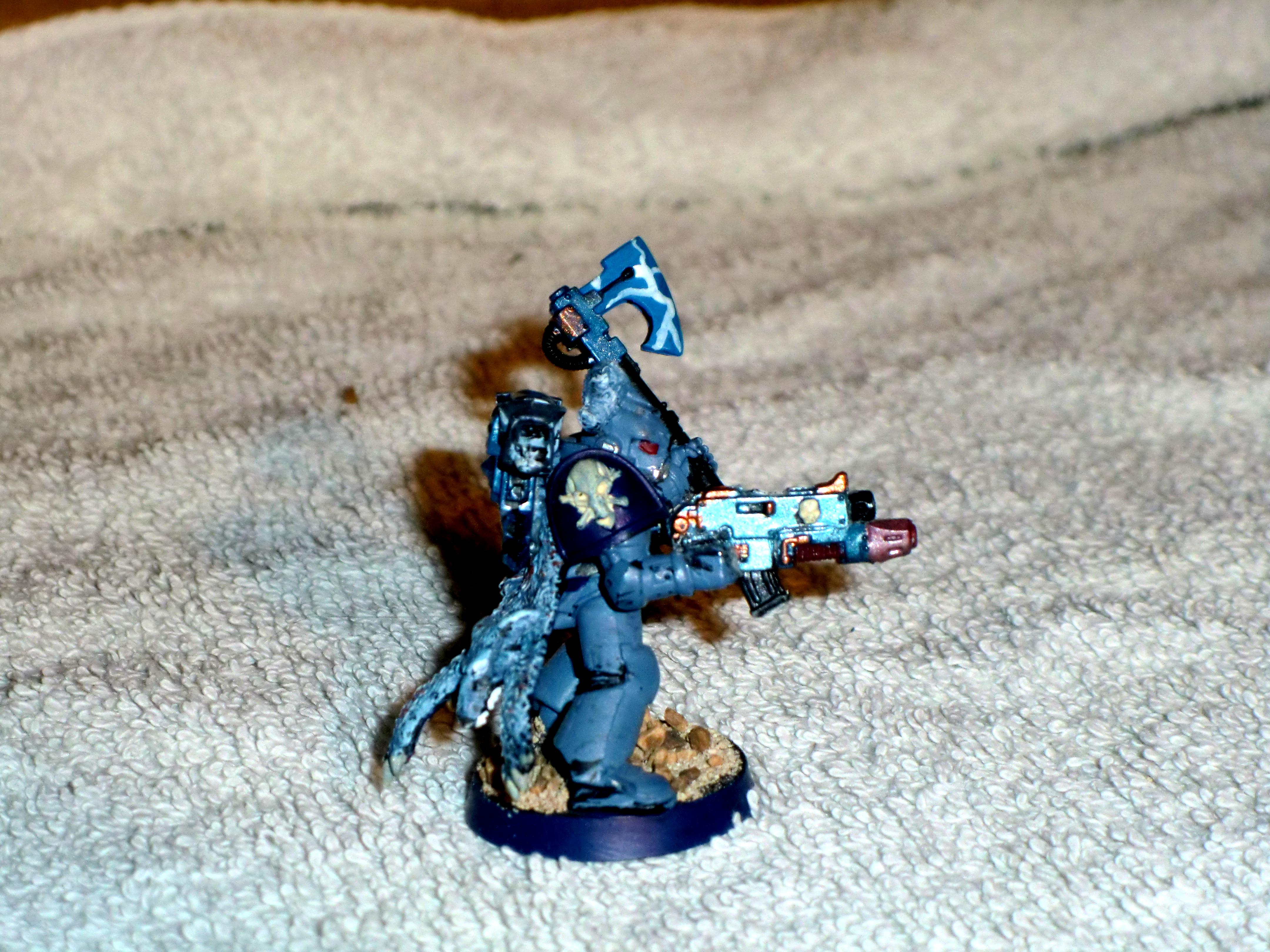 wolf guard with Combi-Plasma &amp; PW