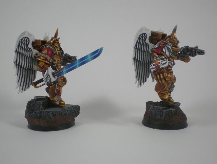 Blood Angels, Sanguinary Guard, Space Marines