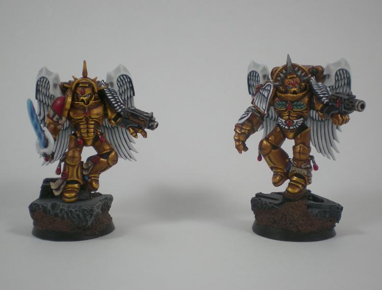 Blood Angels, Sanguinary Guard, Space Marines, Warhammer 40,000