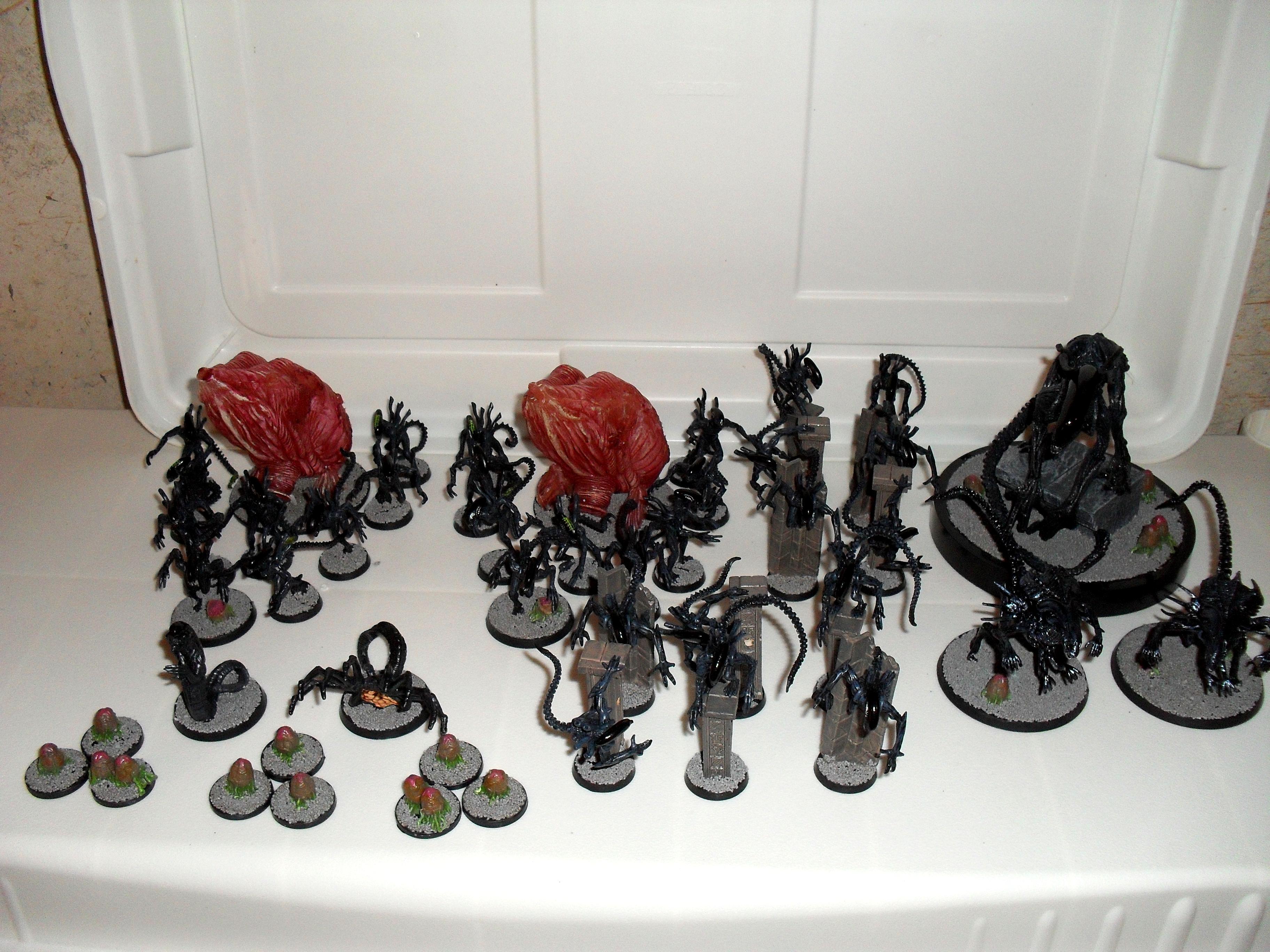 Aliens, Nids, My Aliennid Army