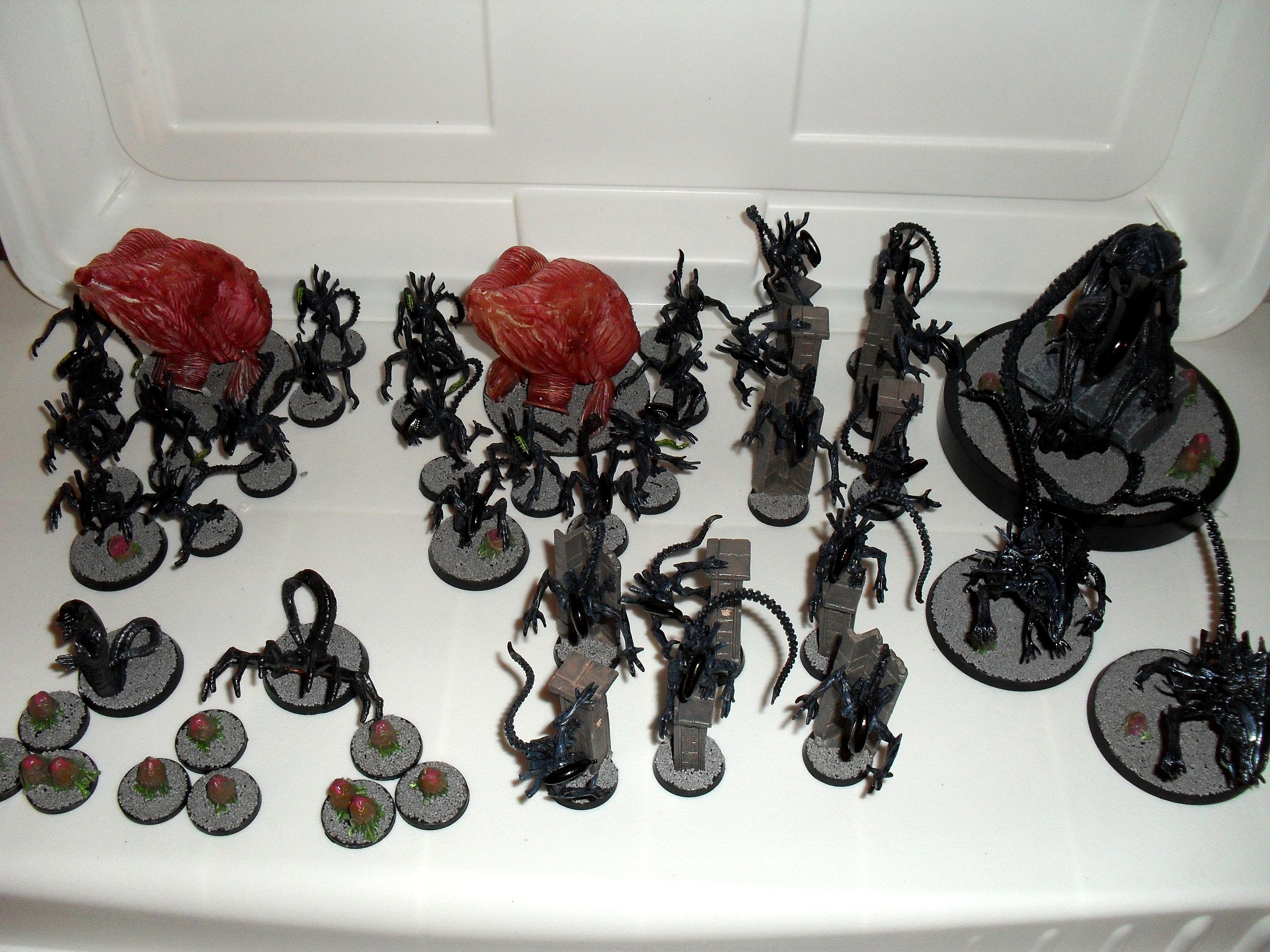 Aliens, Nids, My Aliennid Army