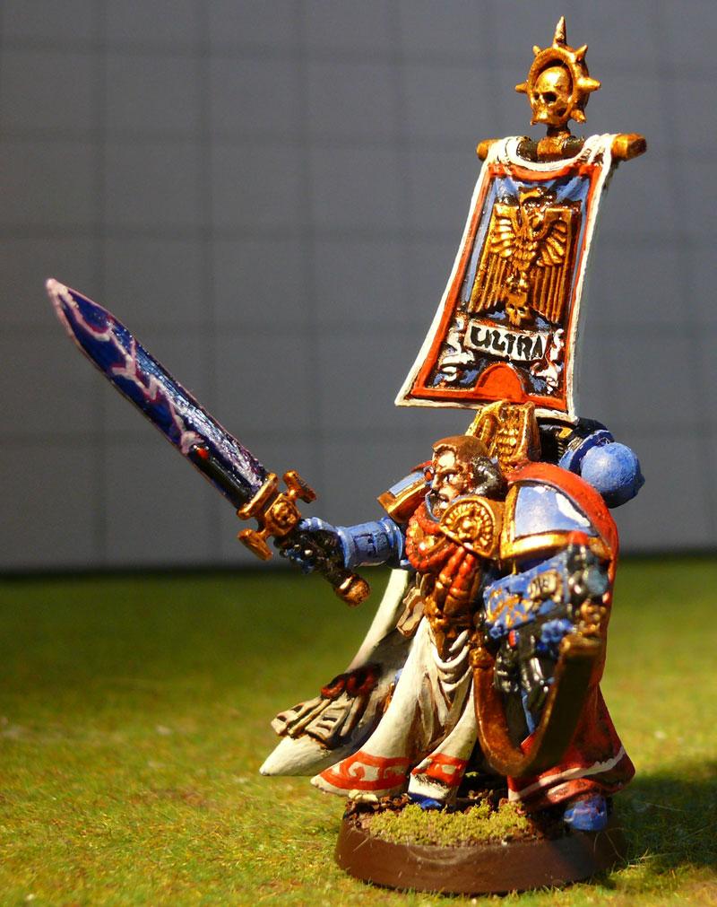 Captain, Chaplain, Command, Deeadnaught, Tactical, Techmarine, Terminator Armor, Ultramarines