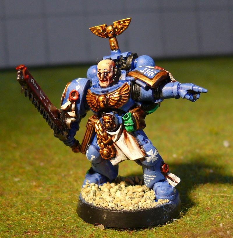 Chaplain, Command, Deeadnaught, Sergeant, Tactical, Techmarine, Terminator Armor, Ultramarines