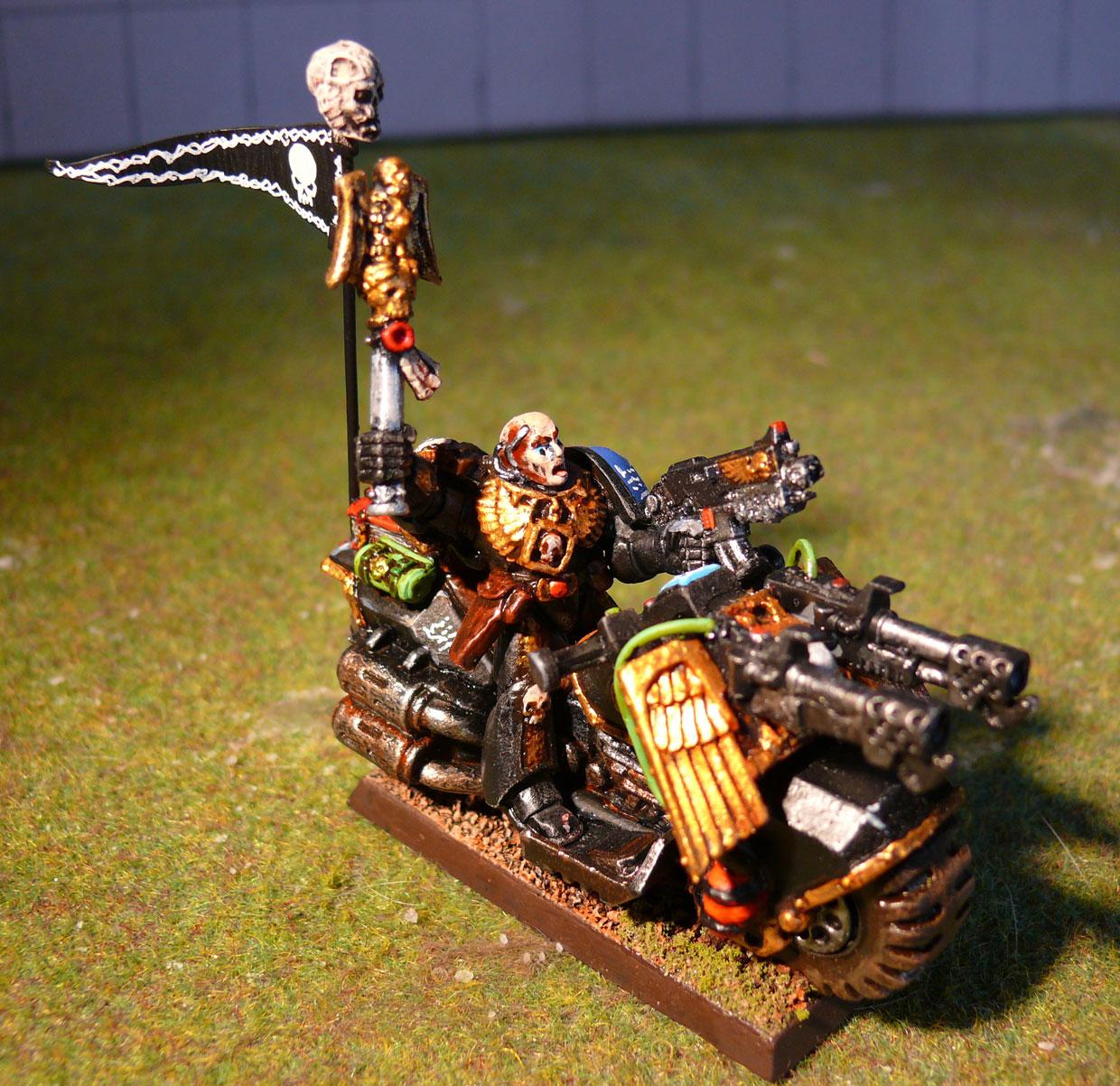 Chaplain, Command, Deeadnaught, Tactical, Techmarine, Terminator Armor, Ultramarines